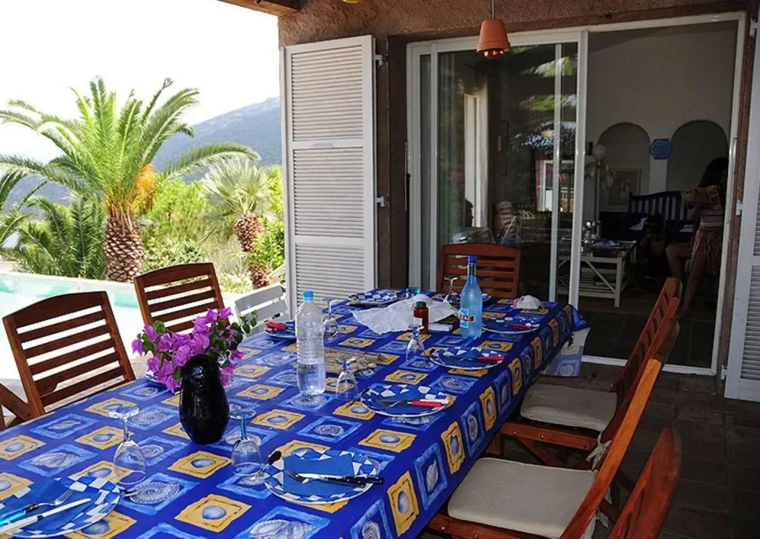 Villa With 4 Bedrooms in Belvedere Campomoro, With Wonderful sea View, Private Pool, Enclosed Garden - 500 m From the Beach