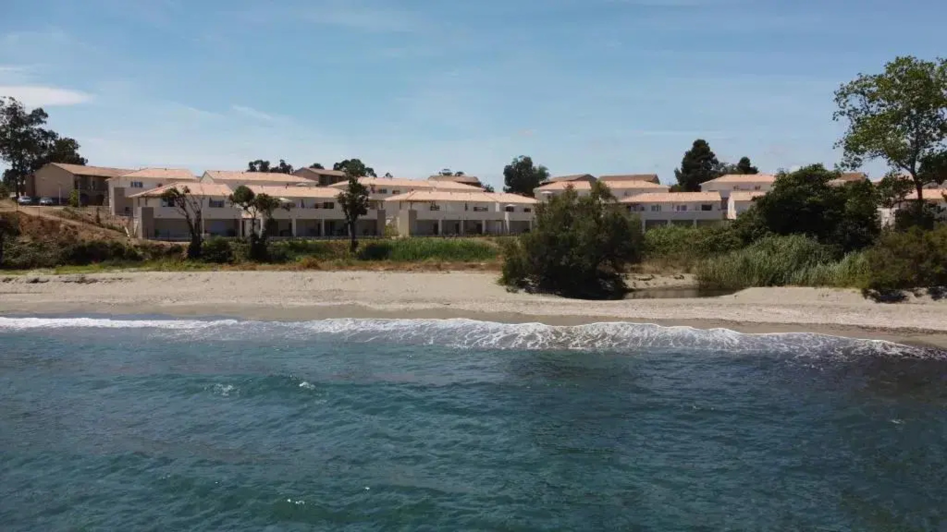 Residence Marina di Bravone - appartement 2 personnes Vue Mer 1er etage N113