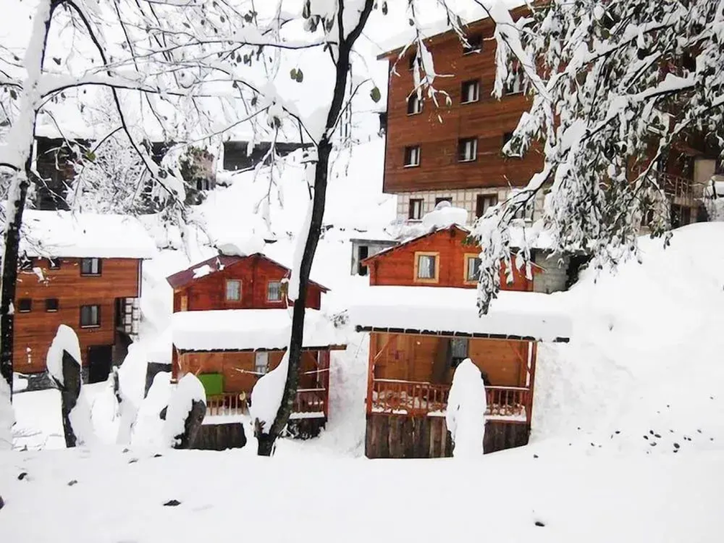 Ayder Bulut Dag Evi