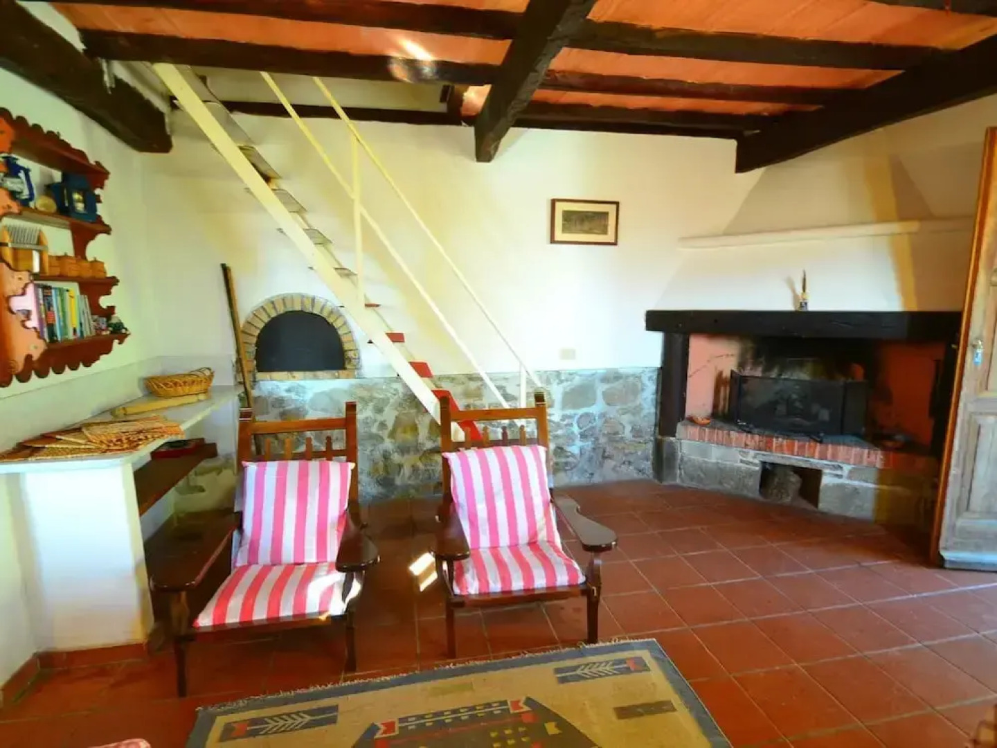 Bright Holiday Home in San Marcello with Pool near Meadows
