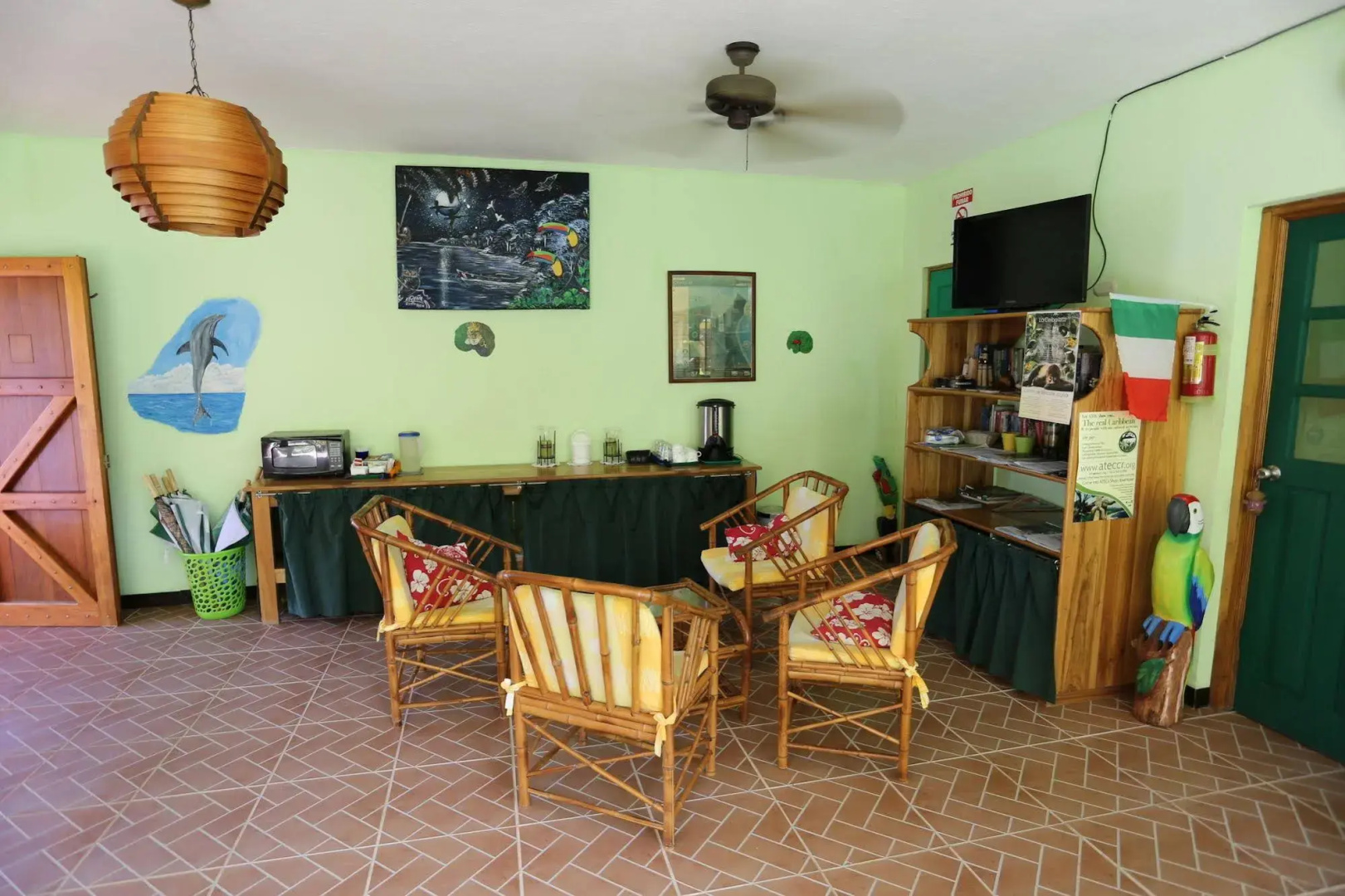 Hotel La Casa de las Flores Cahuita