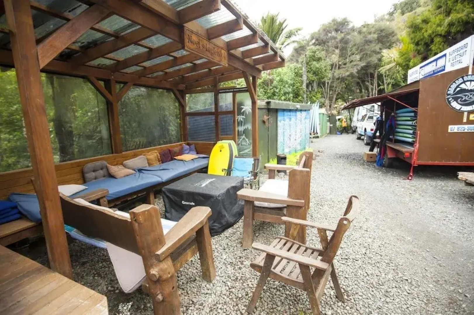 The Institute of Awesome at Karioi Lodge