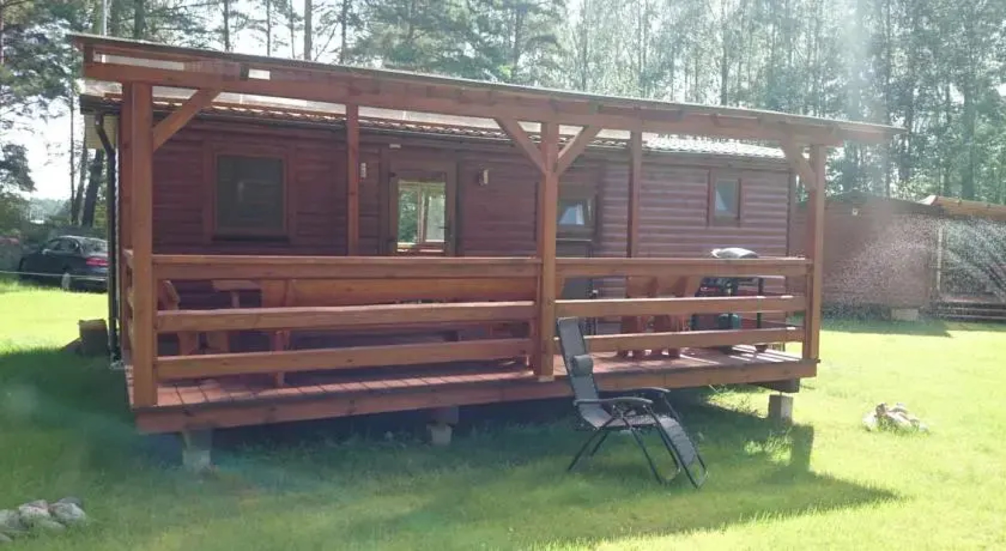 Domki nad Bełdanami