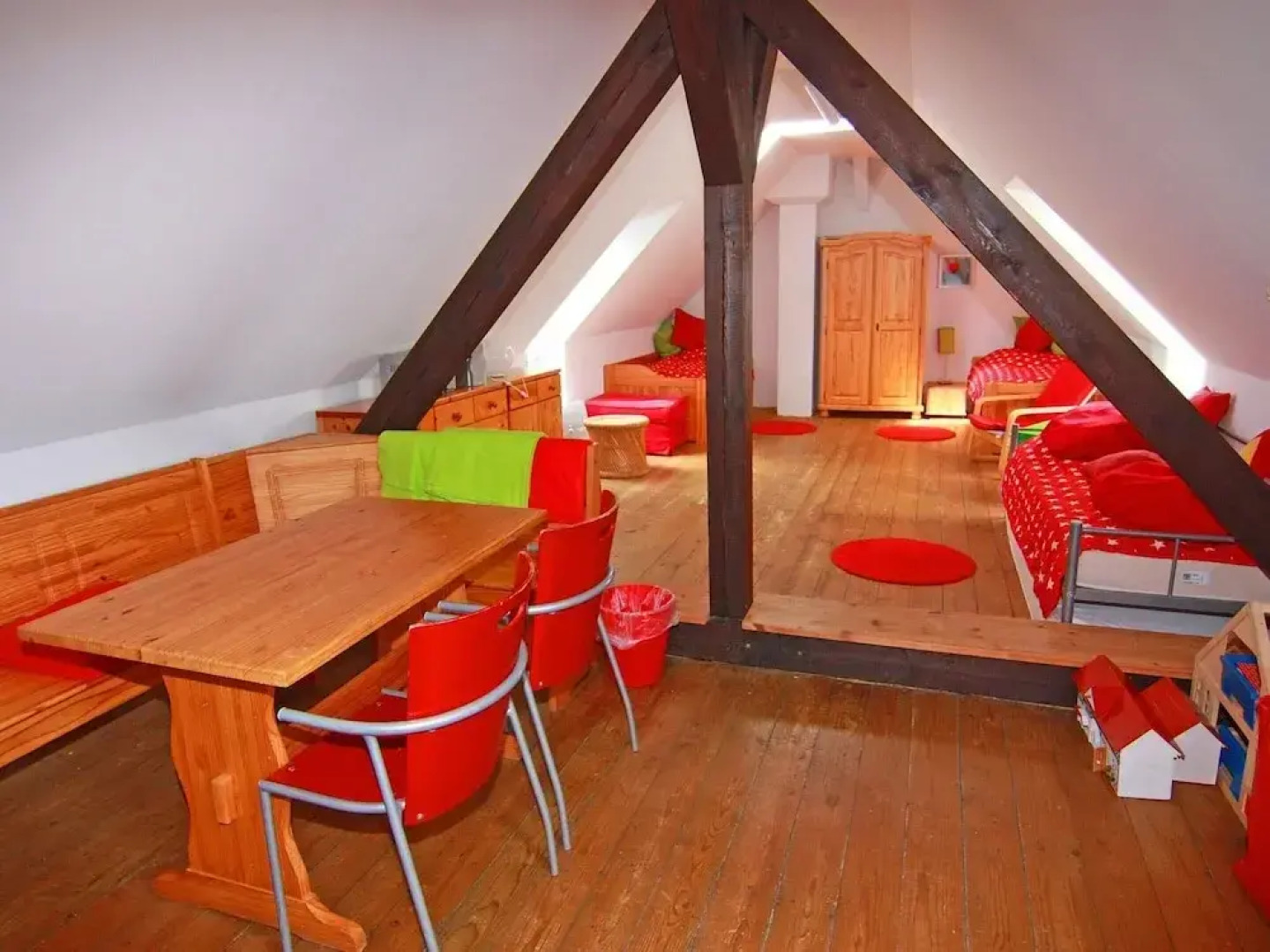 Gutshaus in Gressow mit Teich