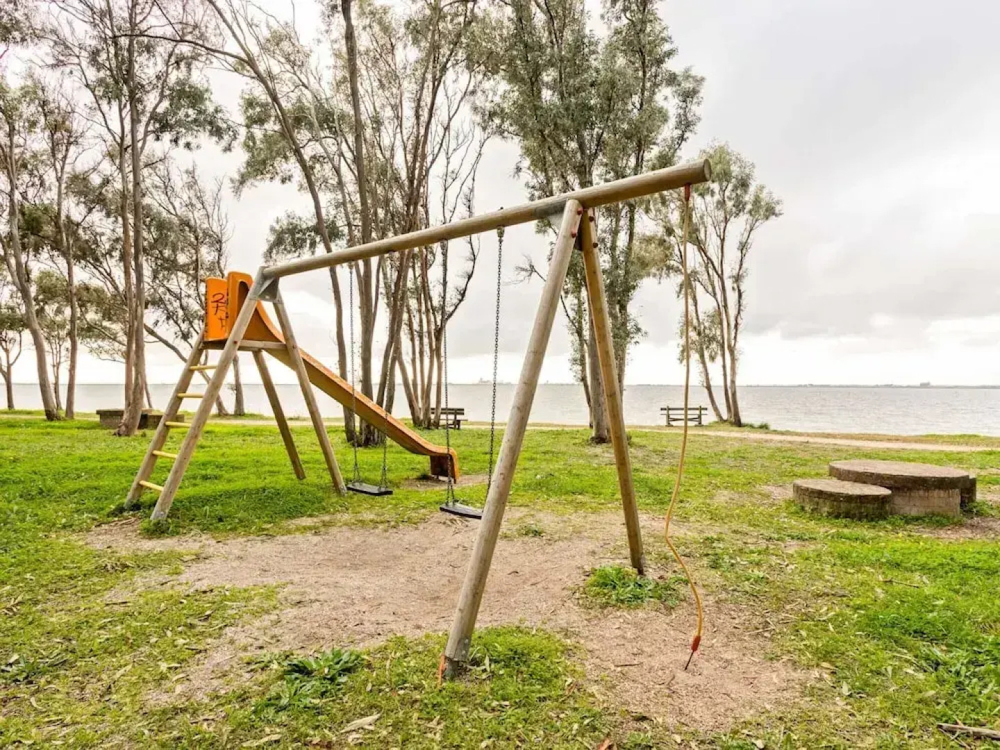 Homes in the Lagoons of Santa Giusta