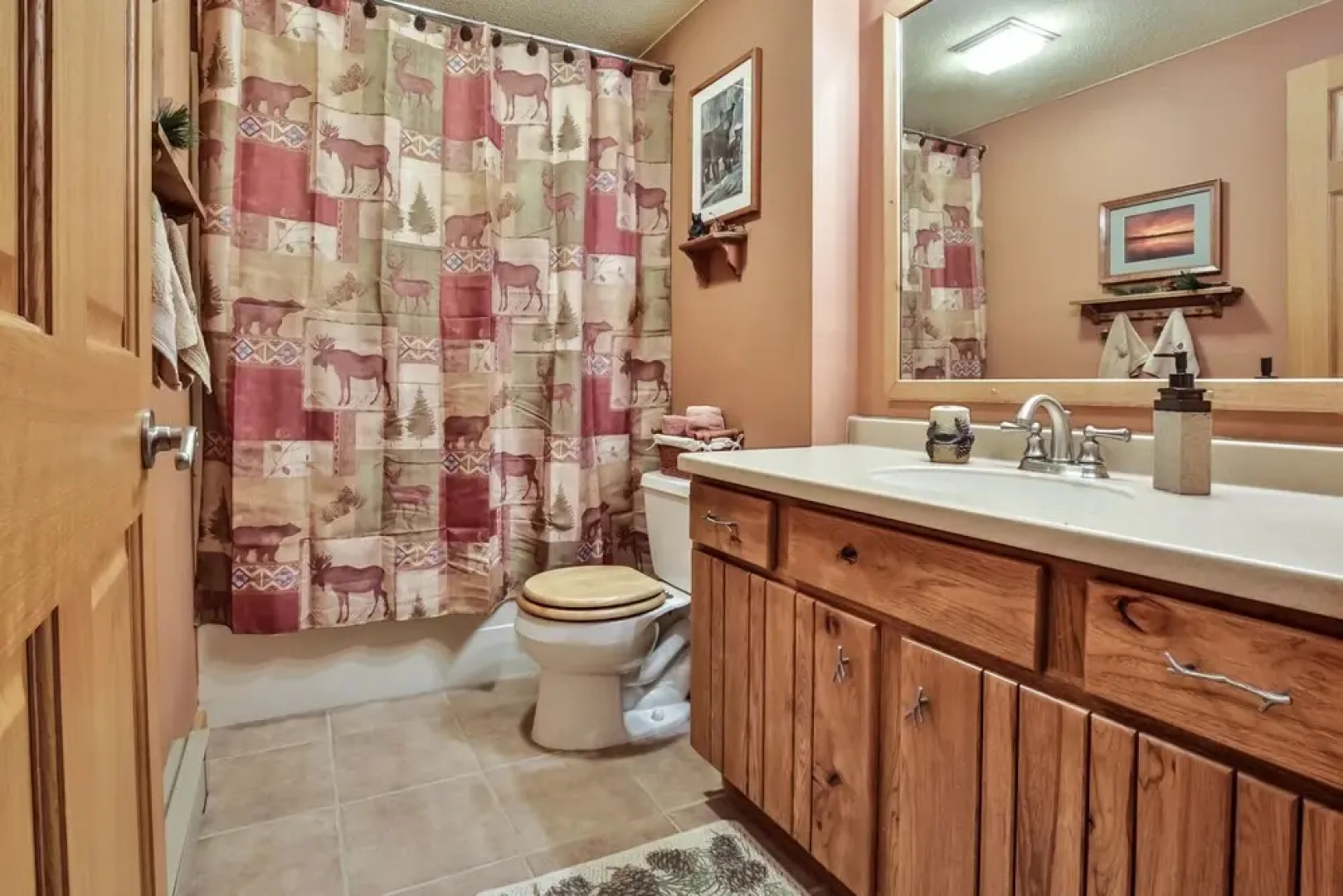 Content Retreat - 4 Br Home