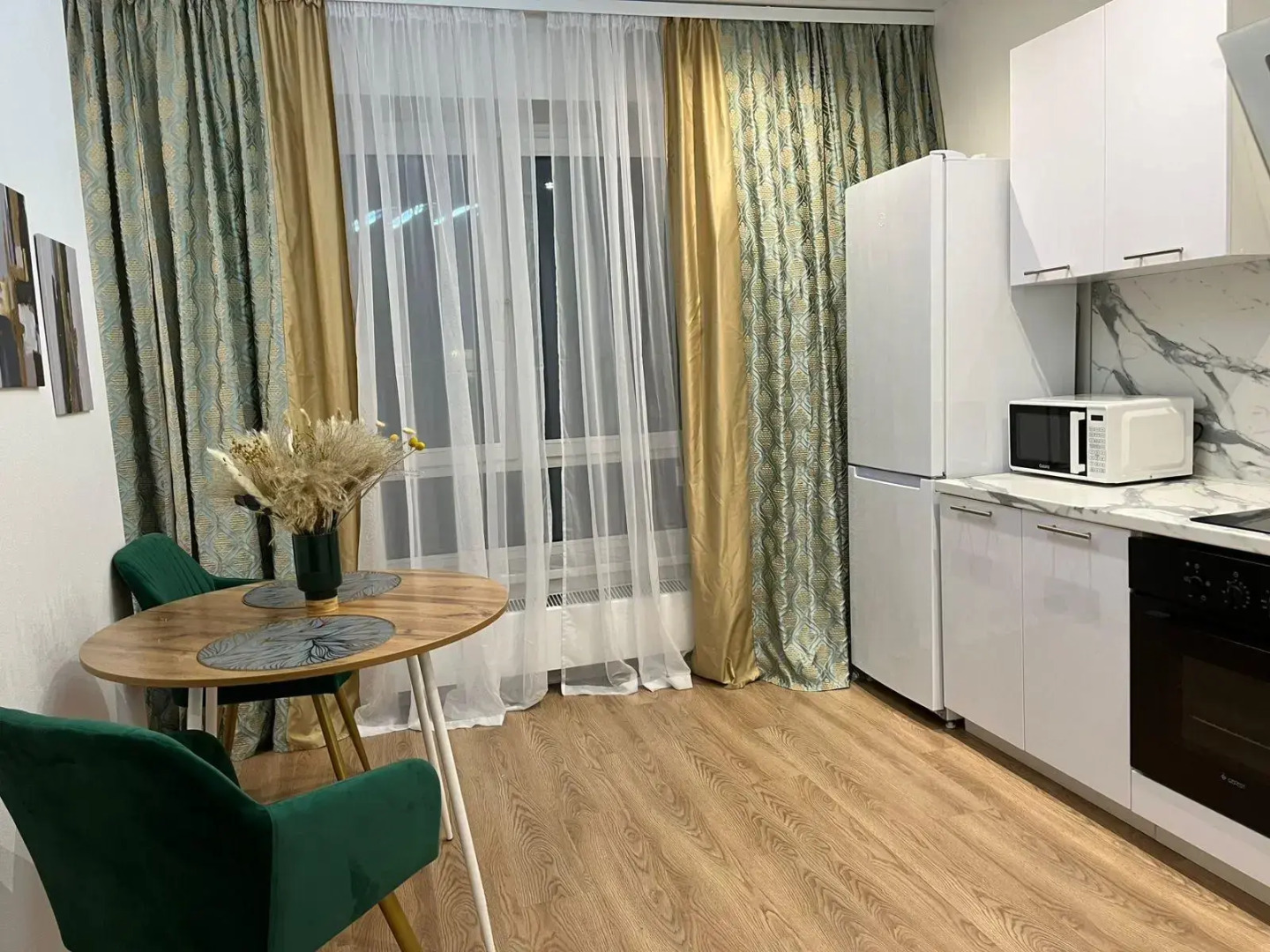 Апартаменты на улице Усадебный Парк 5