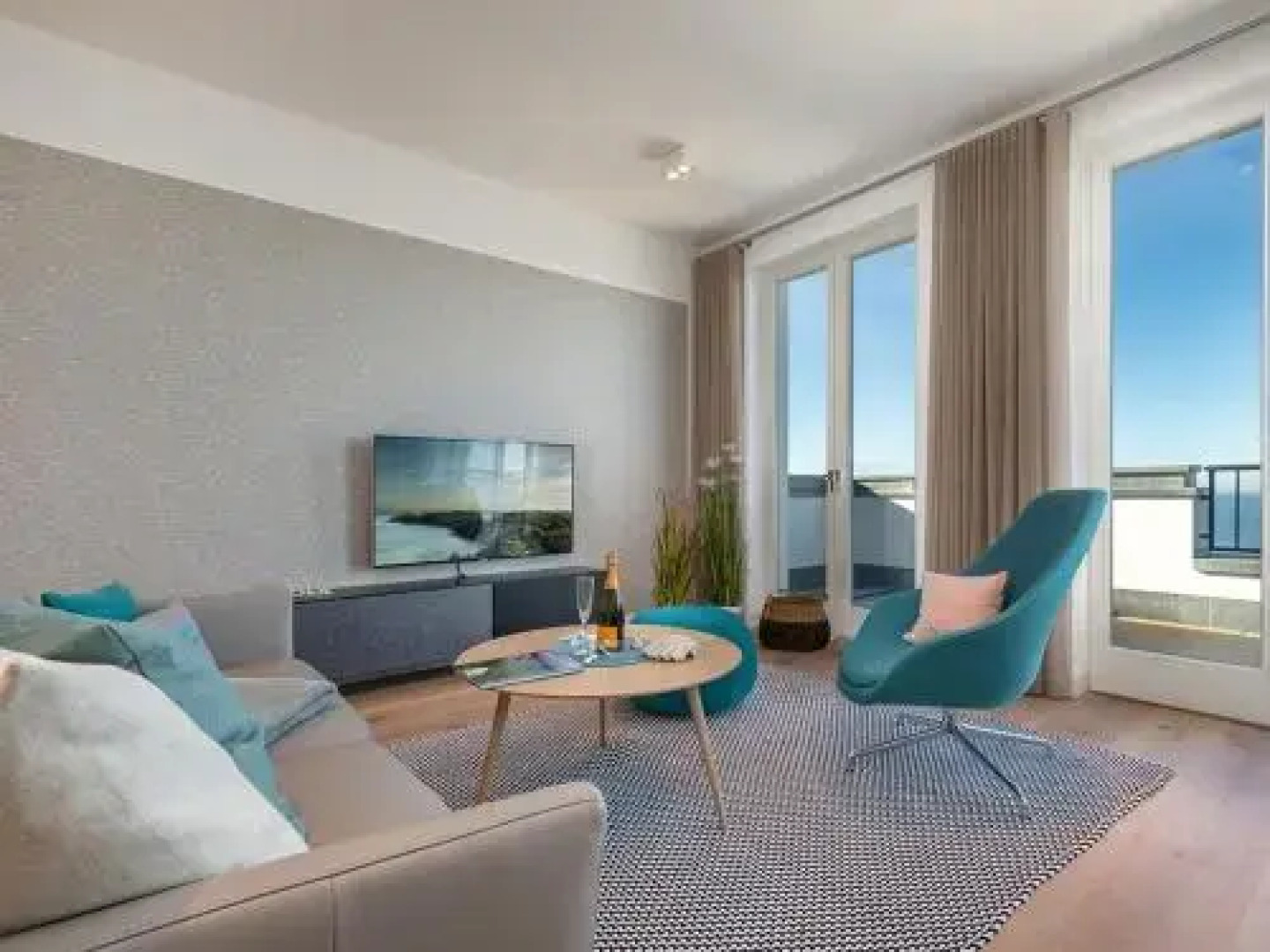 First F645 Wohnung 45 View