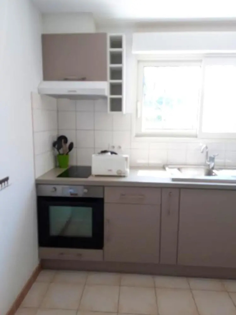 Apartment With one Bedroom in Saint-pée-sur-nivelle, With Wonderful Mountain View, Enclosed Garden and Wifi