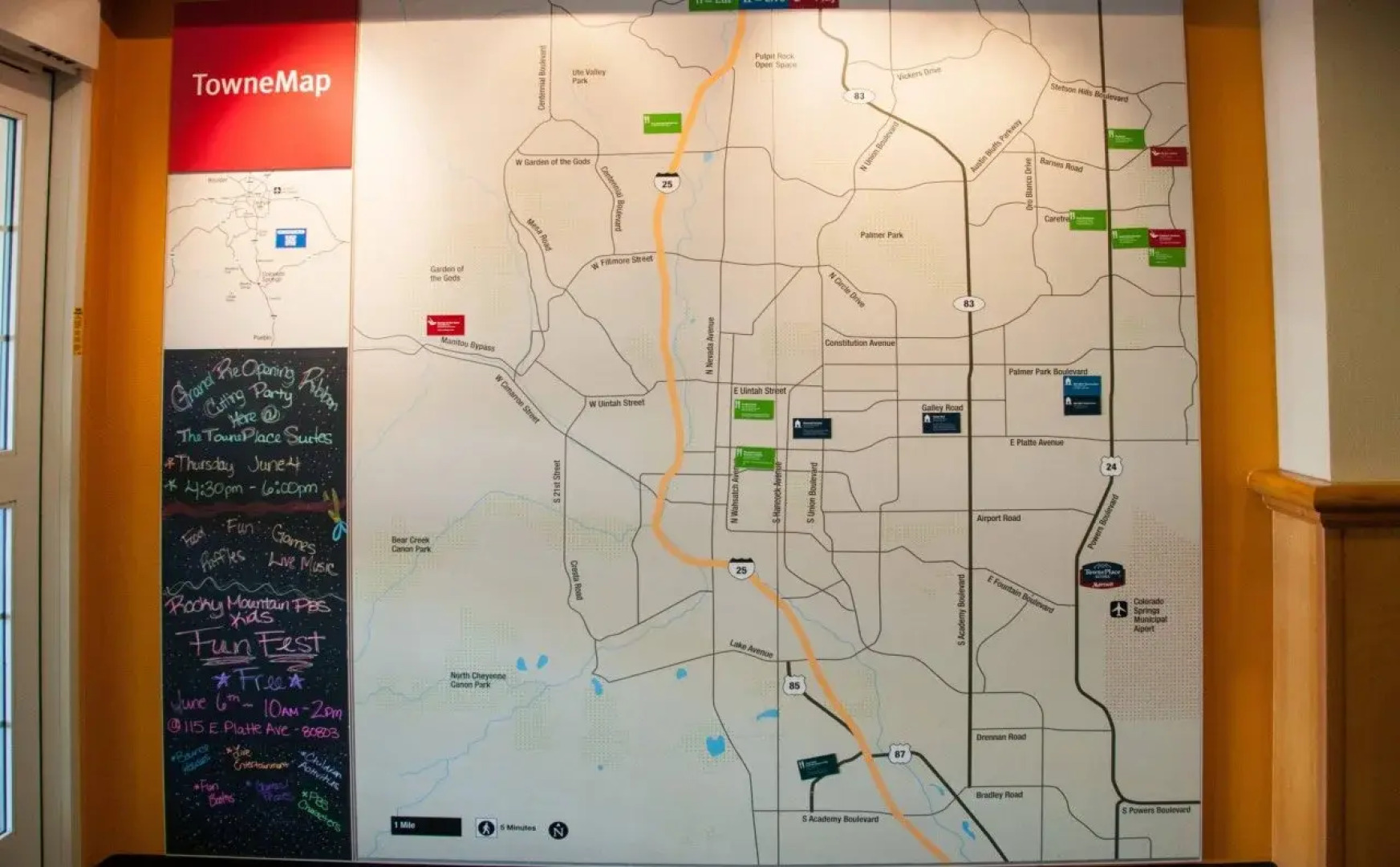 TownePlace Suites Colorado Springs South