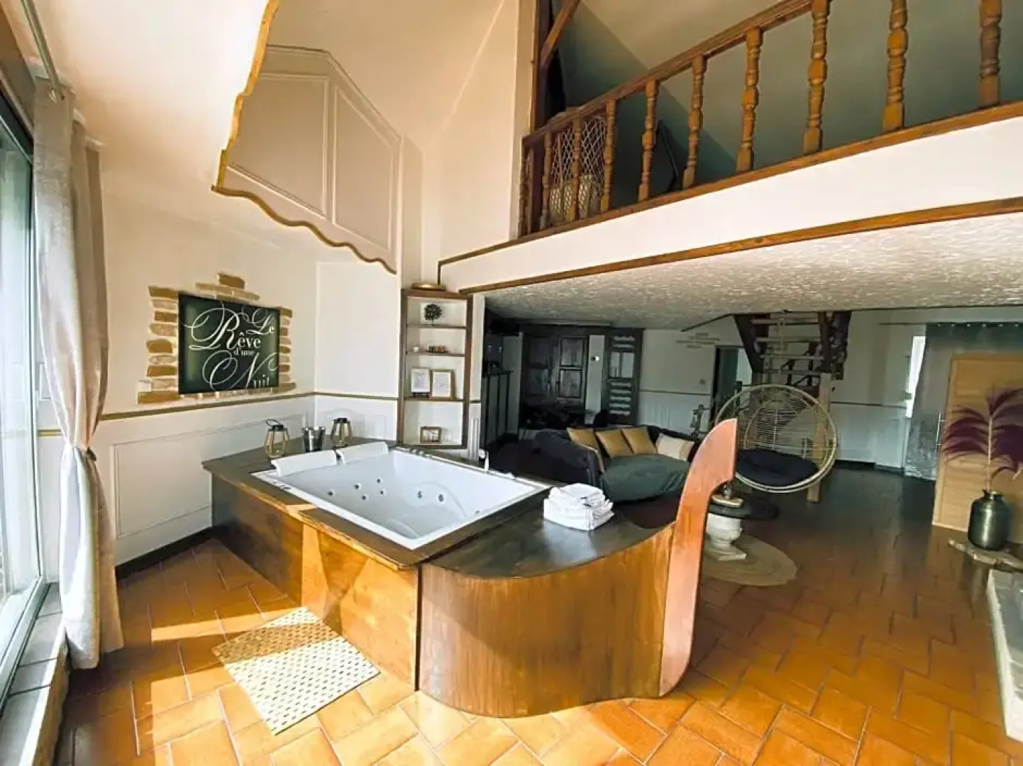 Le Rêve d'une Nuit suite Venise