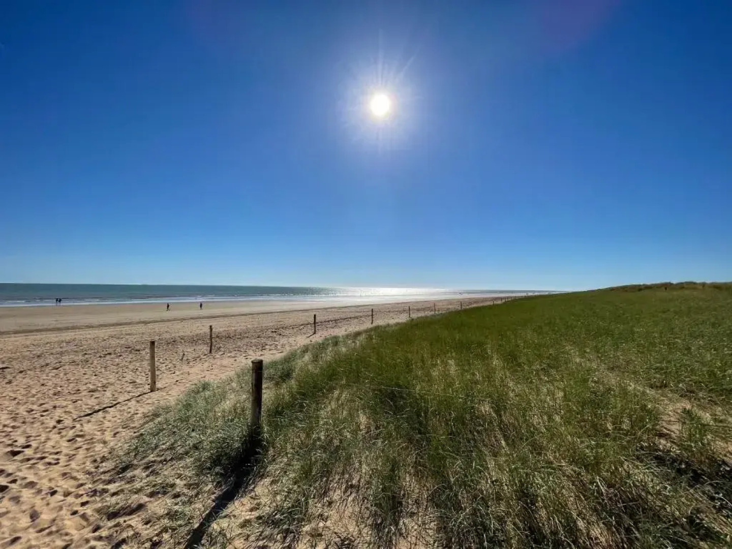 Studio Cabine front de mer