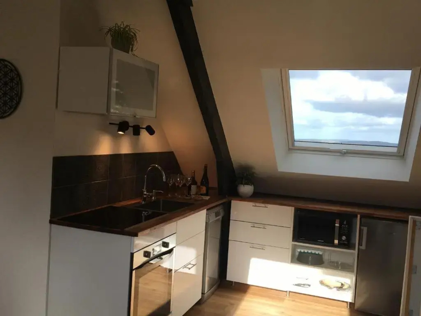 Bel appartement sur les hauteurs de Locronan