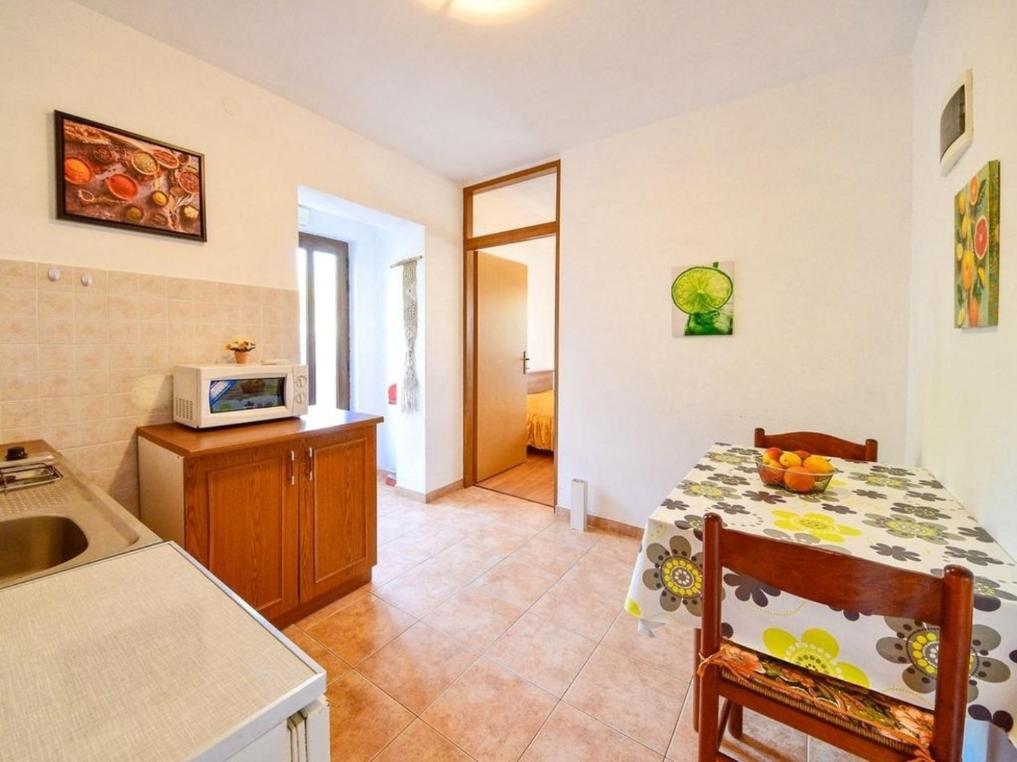 Apartment Marija - with parking : A1 Prizemlje Cres, Island Cres