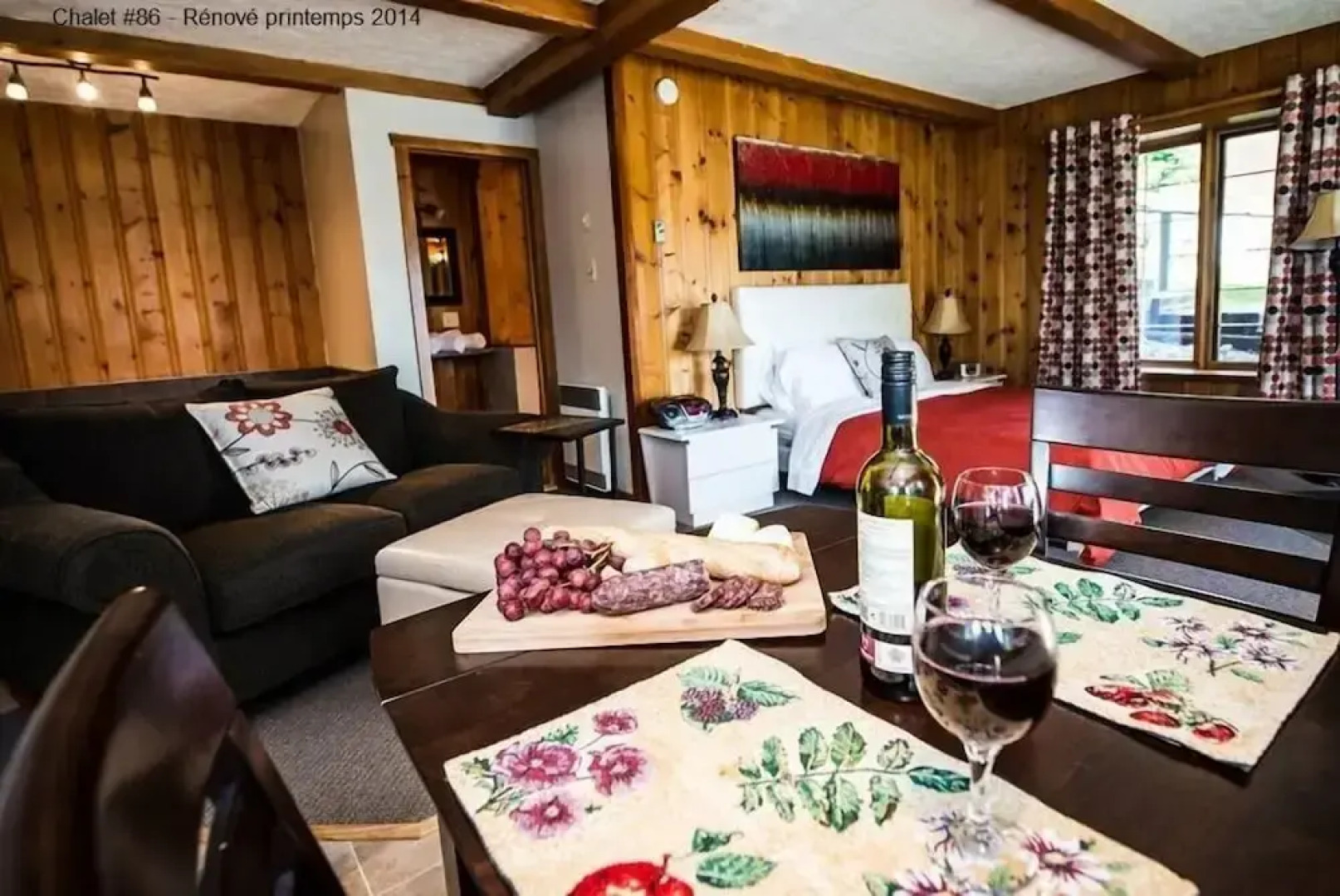 Chalets Lac A la Truite