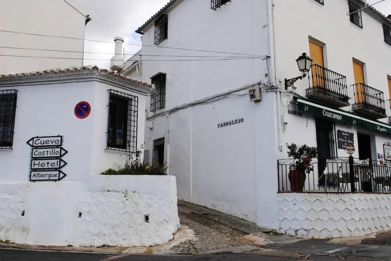 House With 2 Bedrooms in Zuheros, With Wonderful Mountain View and Enclosed Garden