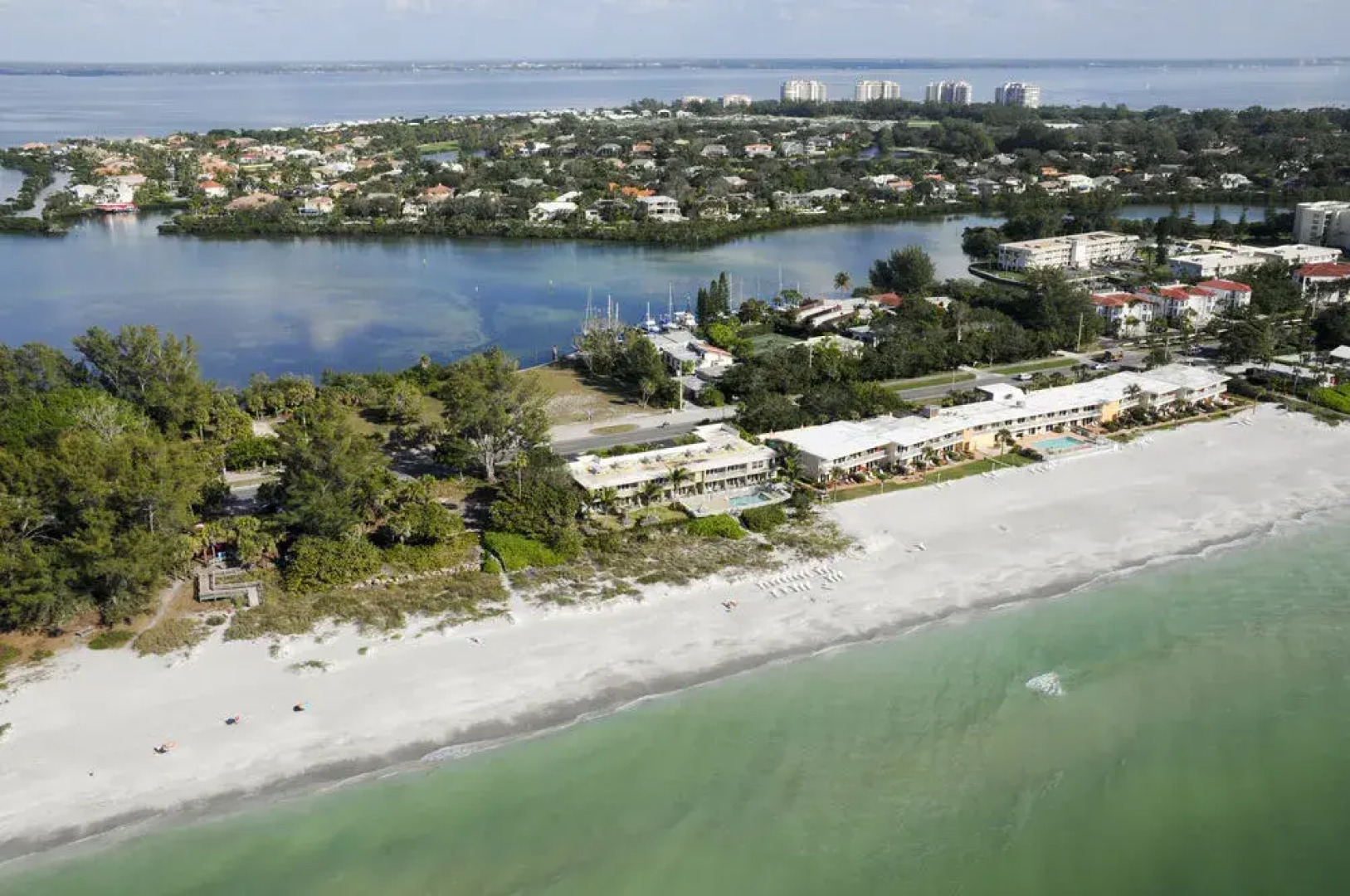 The Beach on Longboat Key