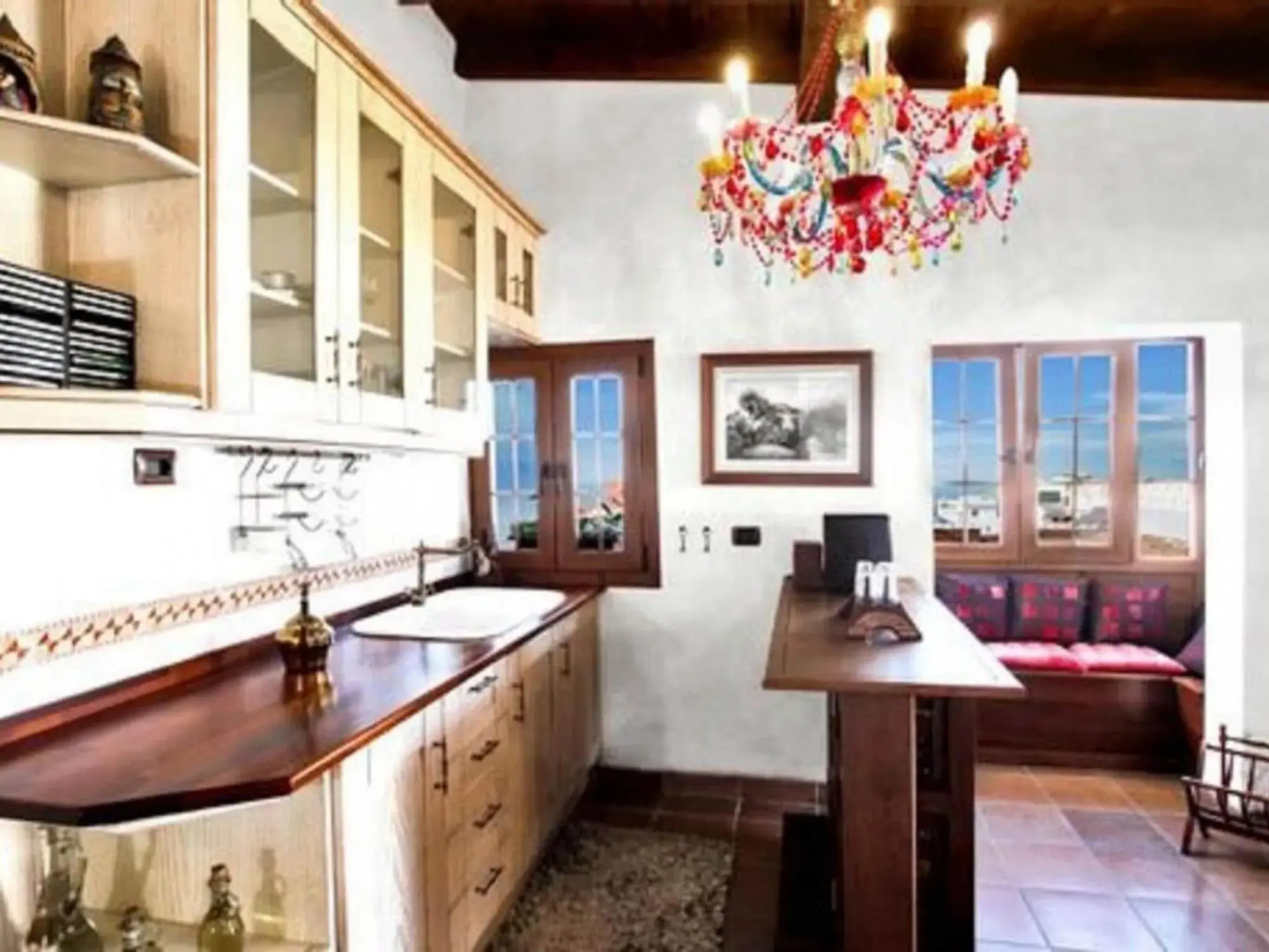 Beautiful holiday home in Los Realejos with garden