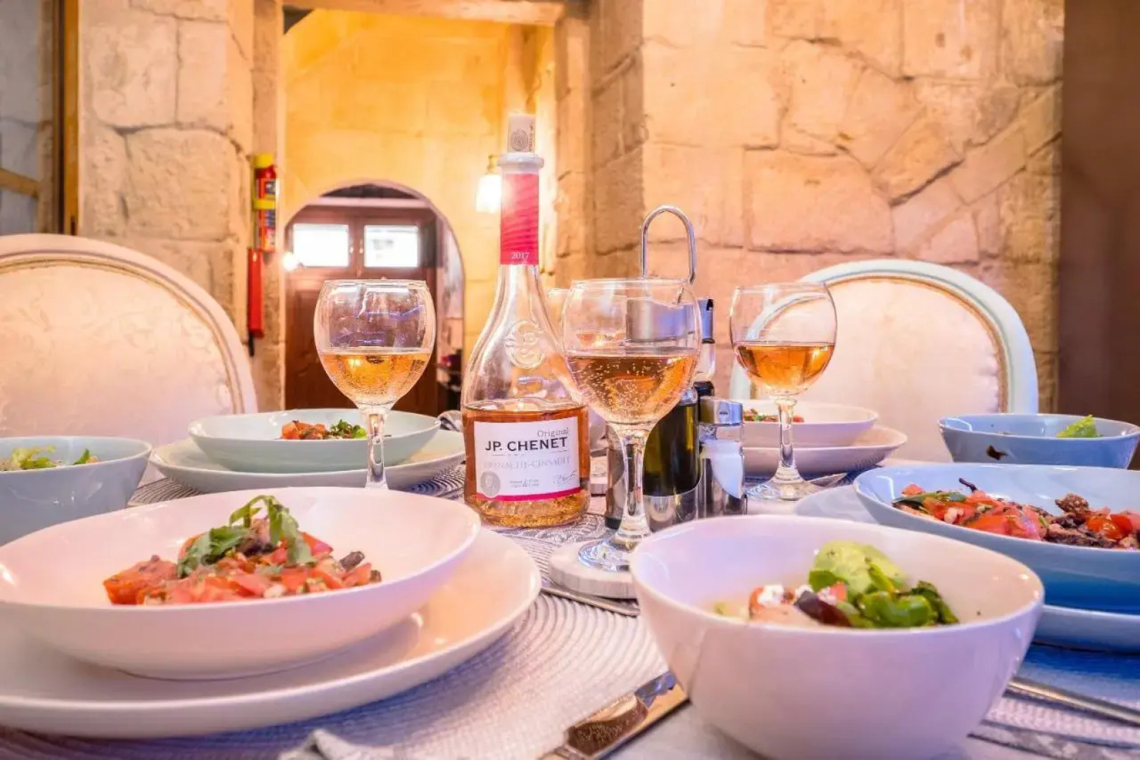 Kharmen A 1565s House with Seaviews