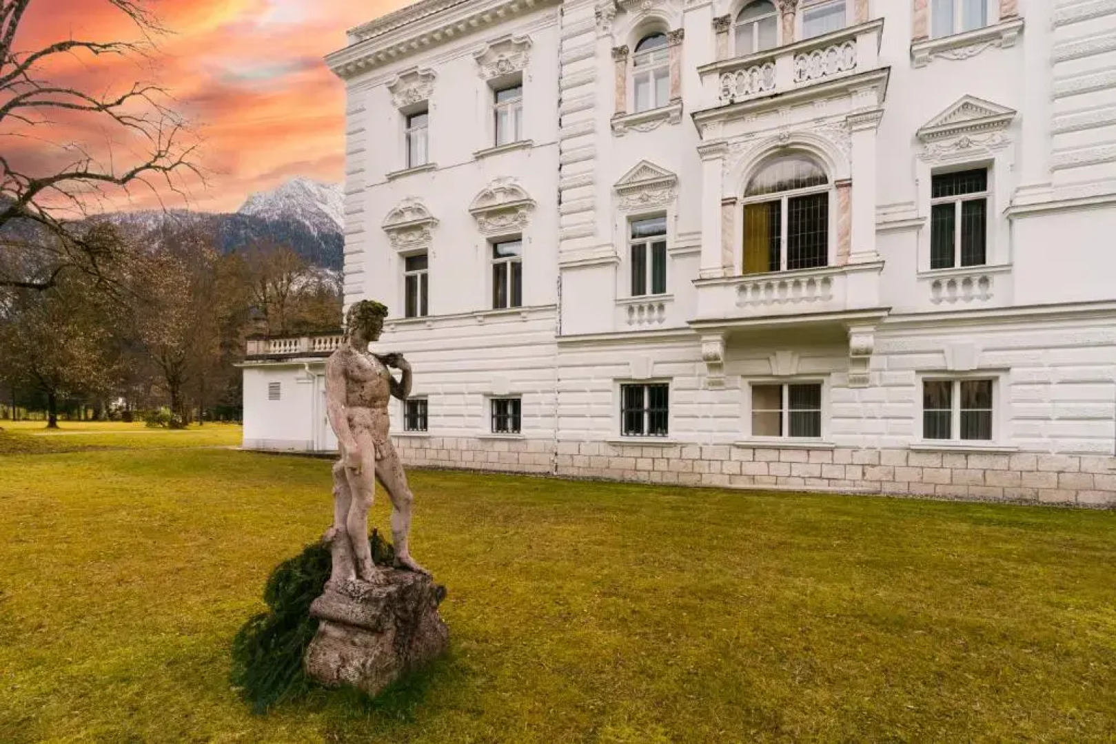 Grubhof Castle Flat for Families