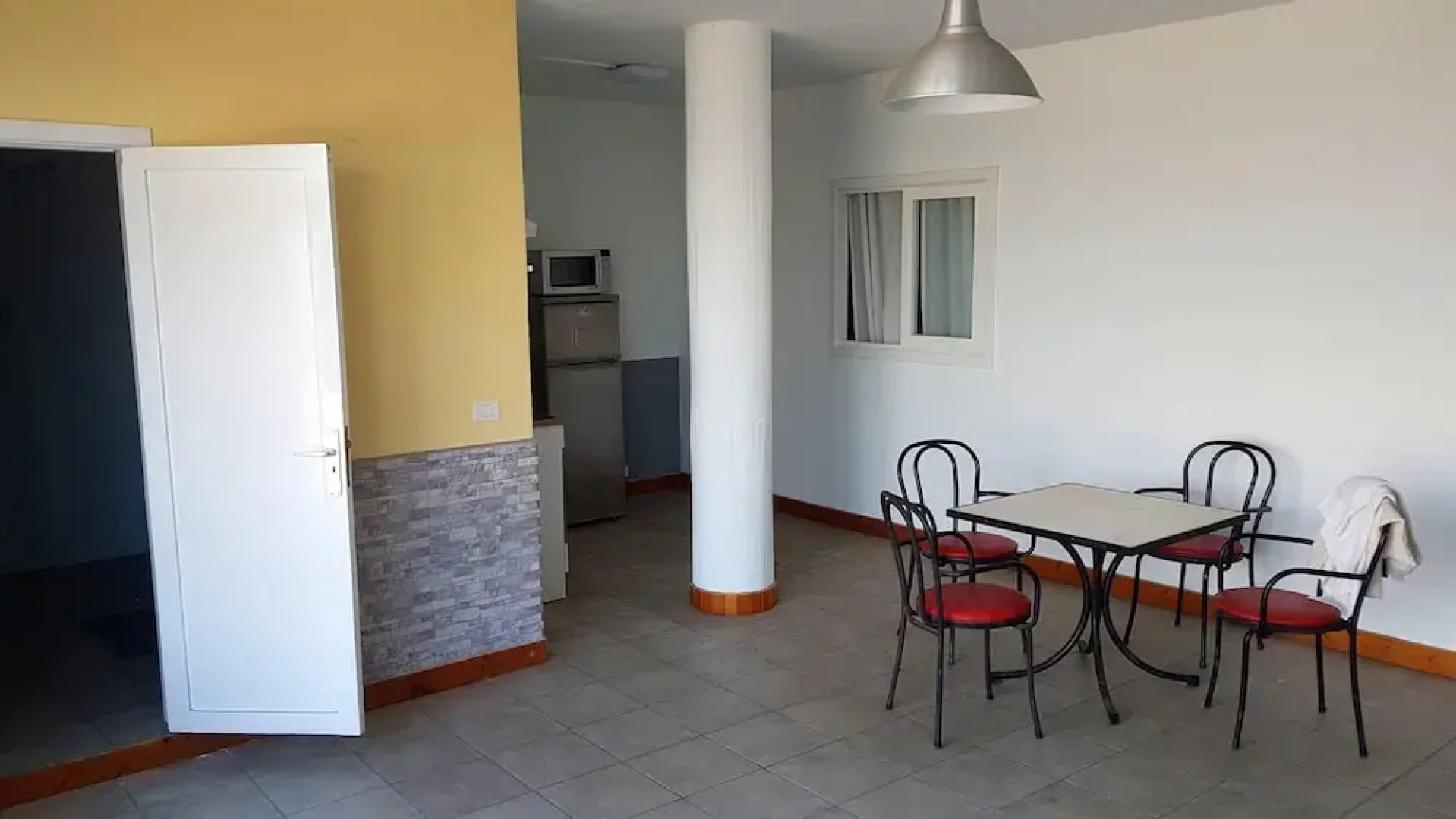 Apartment With 3 Bedrooms in Frontera - Valle del Golfo, With Wonderful sea View, Enclosed Garden and Wifi