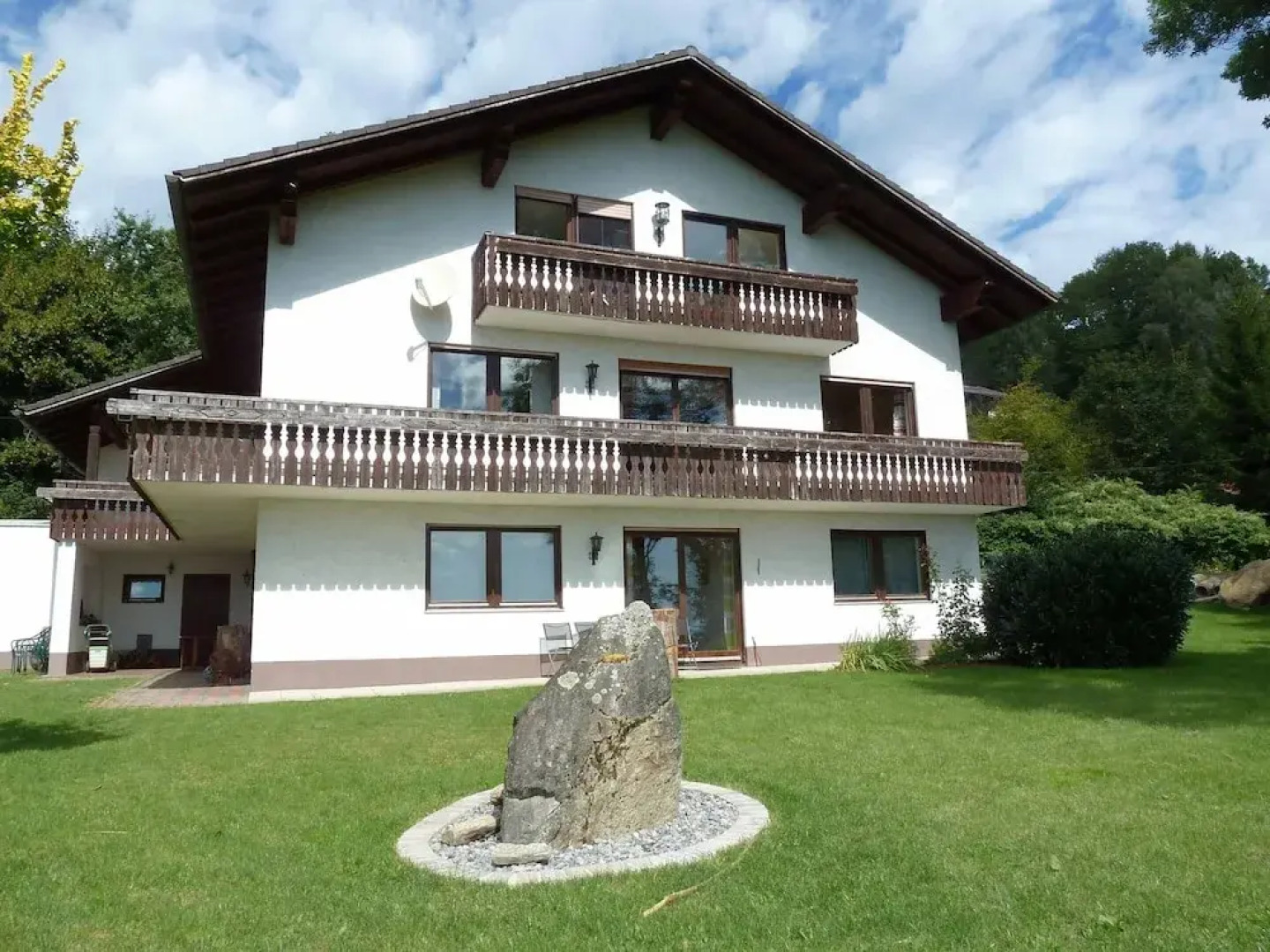 Ferienwohnung Urlaub mit Aussicht