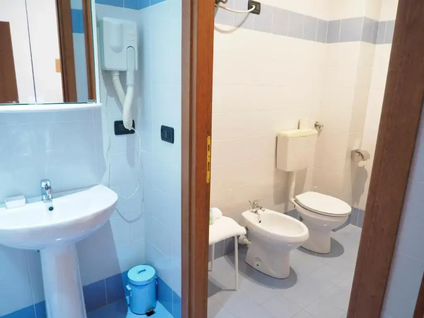 Camere Lanterna Blu