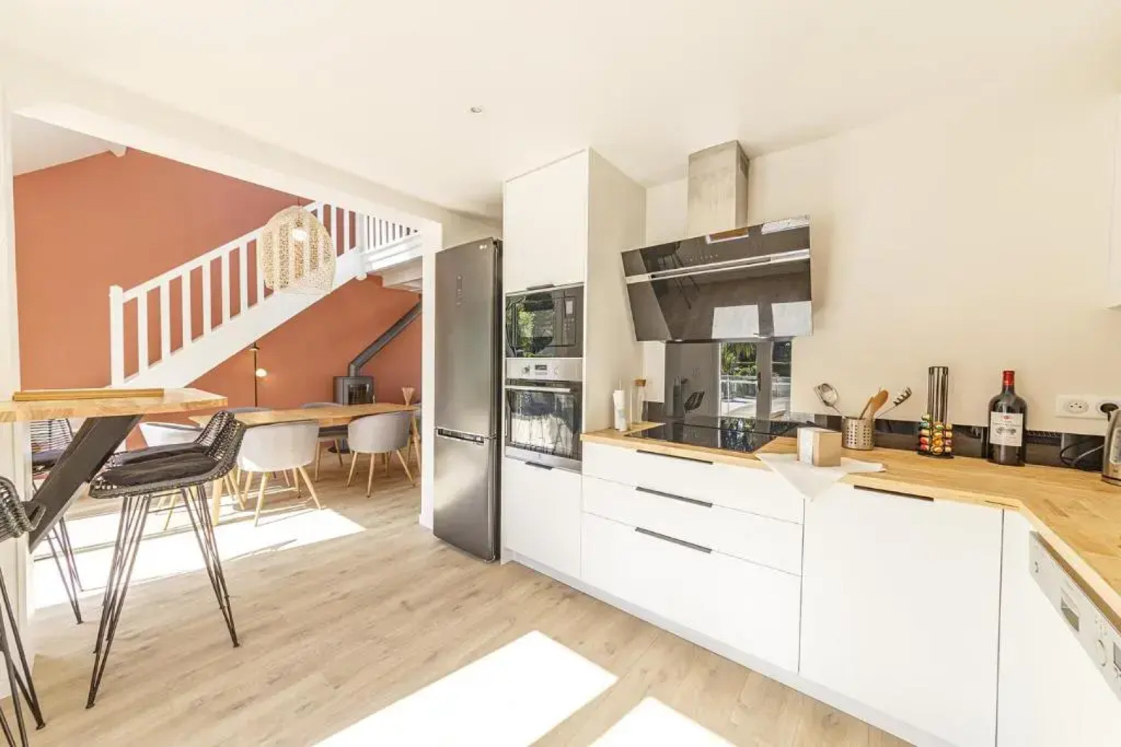 Maison moderne 8p avec double salon - Arzon