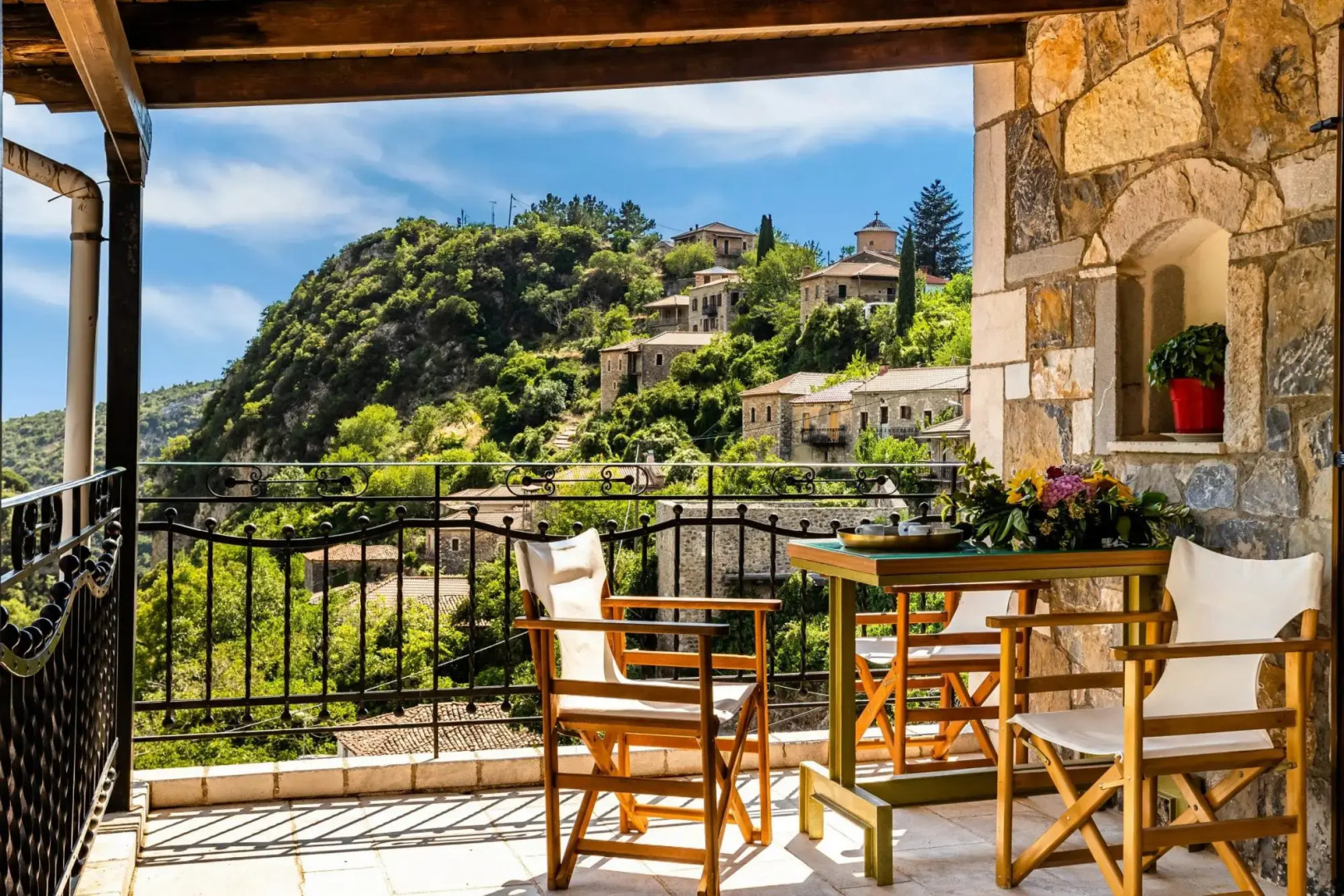 Stemnitsa Stone Residence - Comfy Mountain Getaway