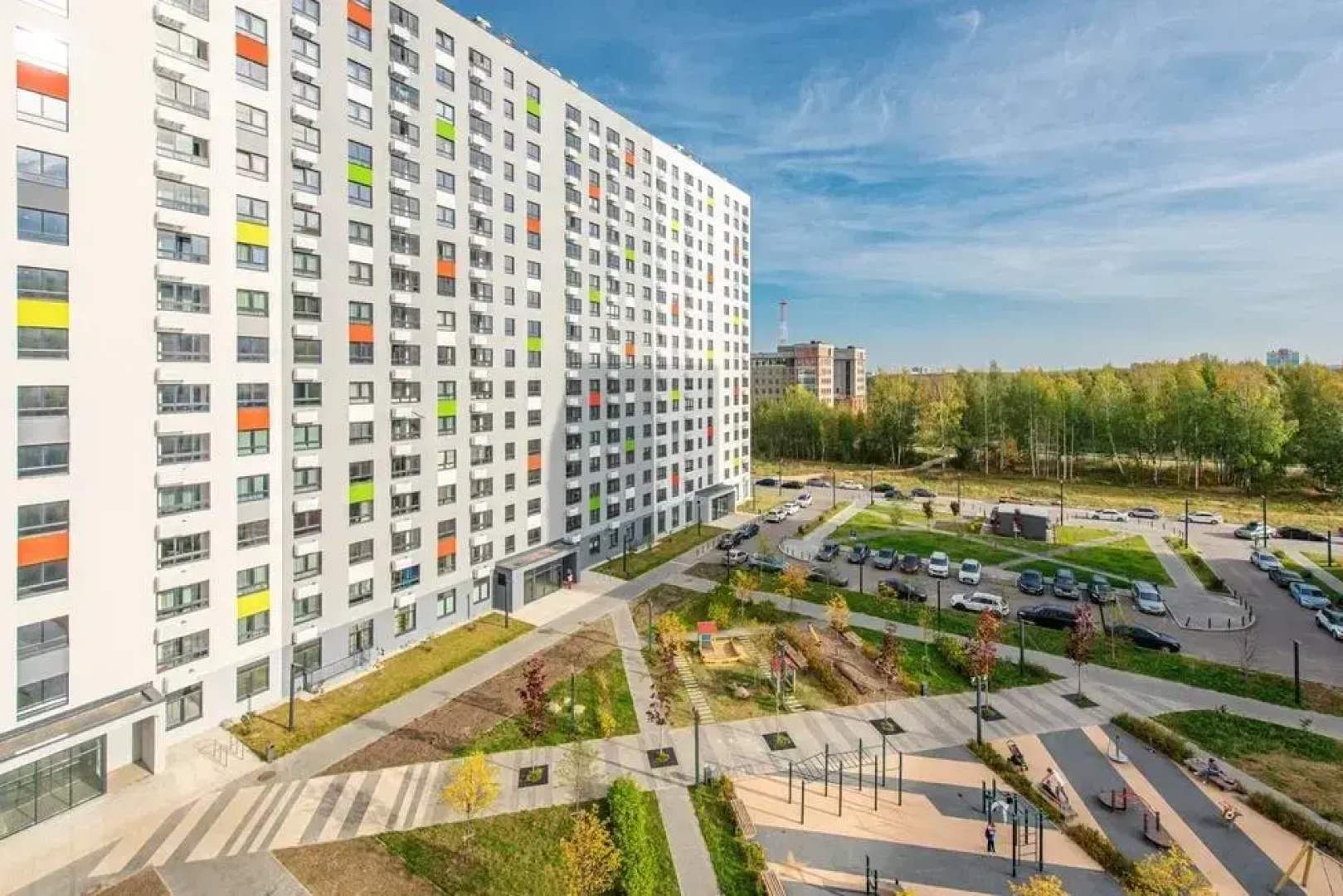 Квартира 1 на улице Лескова 42