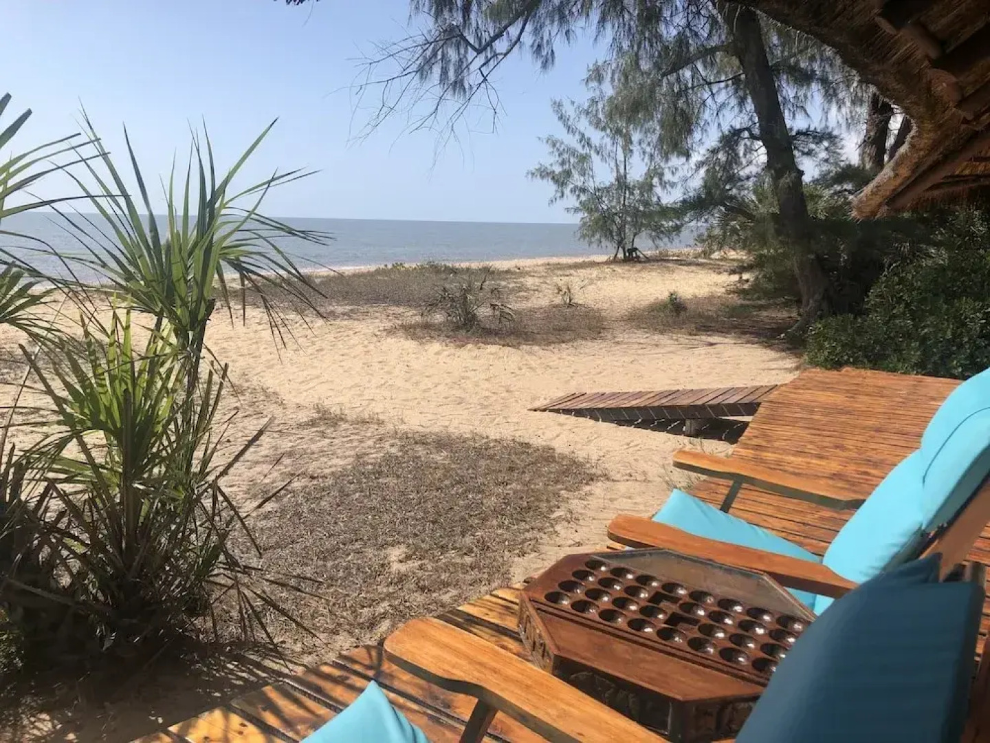 Saadani Safari Lodge - bush, river, beach