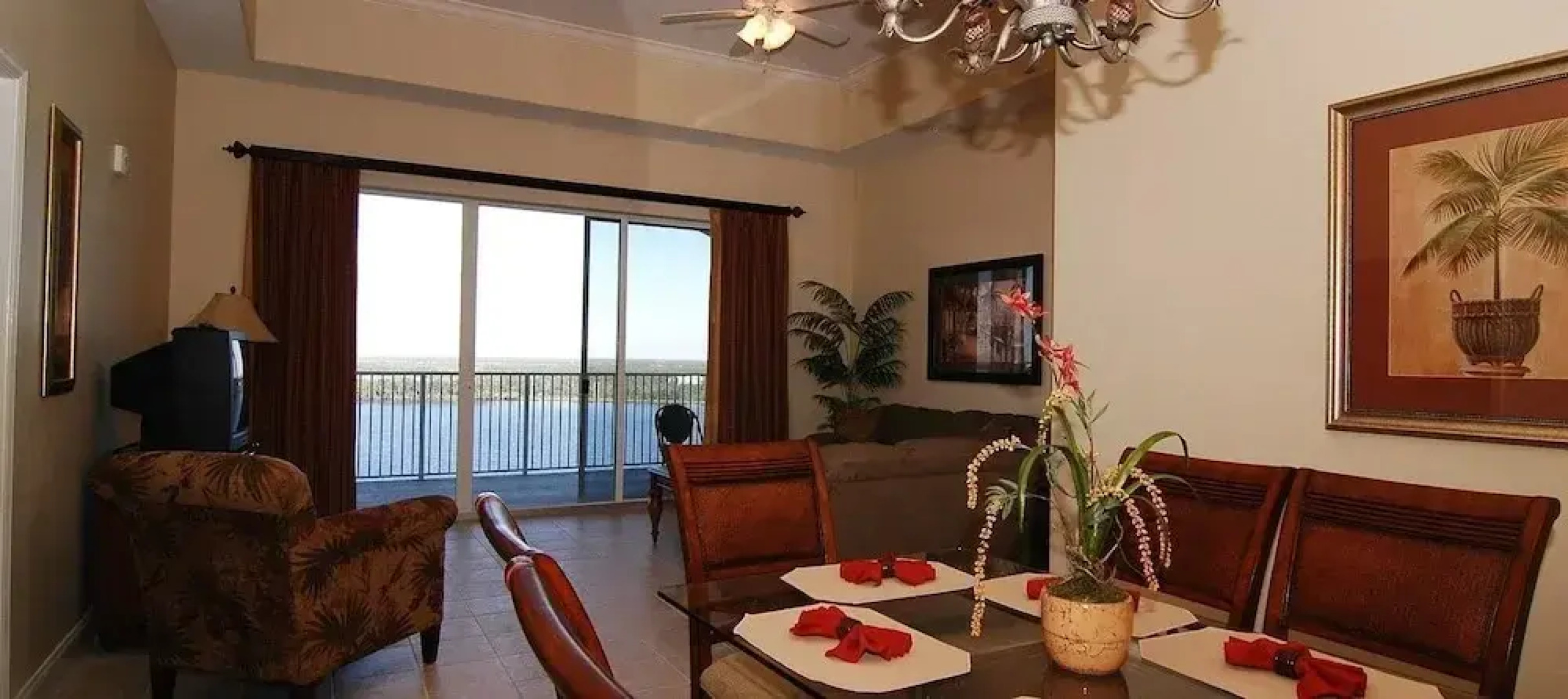 Disney Penthouse Amazing Lake Bryan View 2 Bedroom Condo by Redawning
