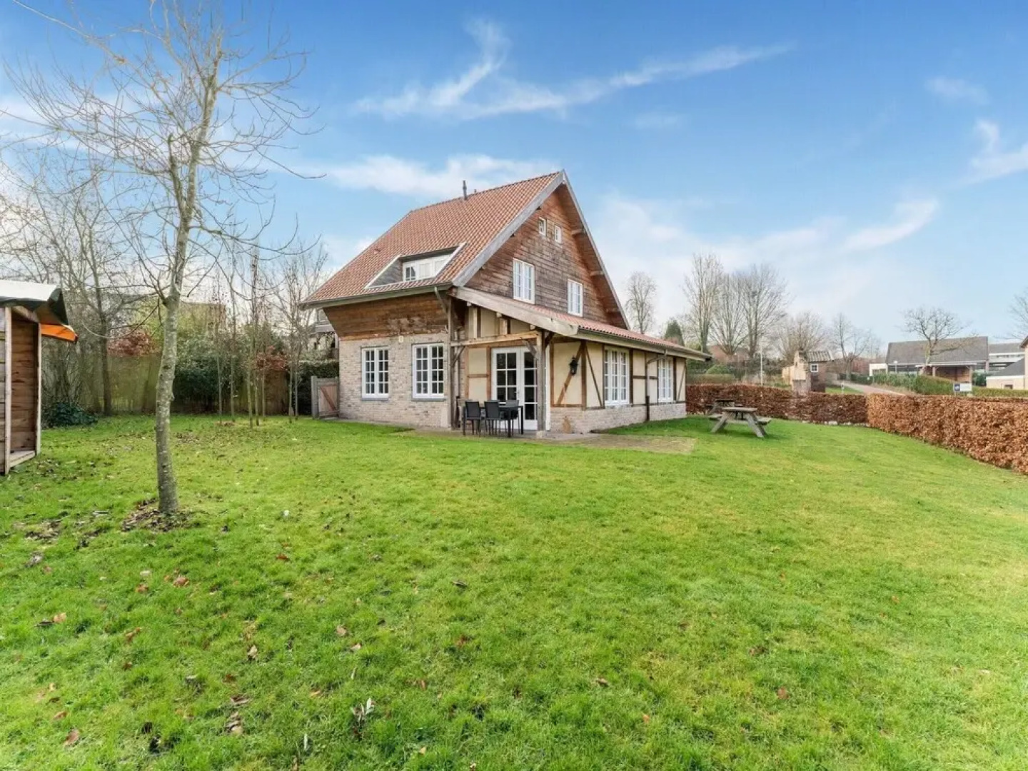 Royal Apartment in Slenaken With Terrace