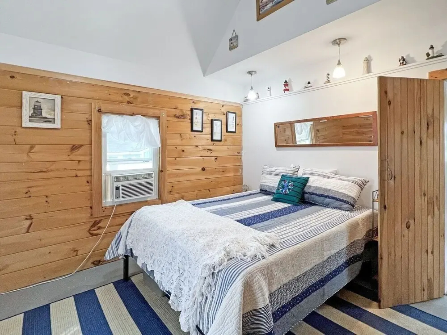Lighthouse - Q991 Near Sandy Gorgeous Ogunquit Beach 2 Bedroom Cabin by RedAwning