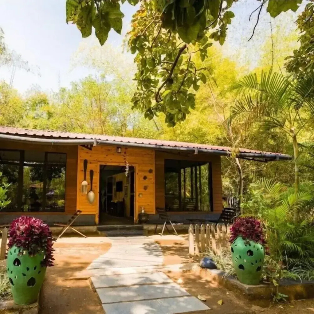 Wilderness camp Resort Pench