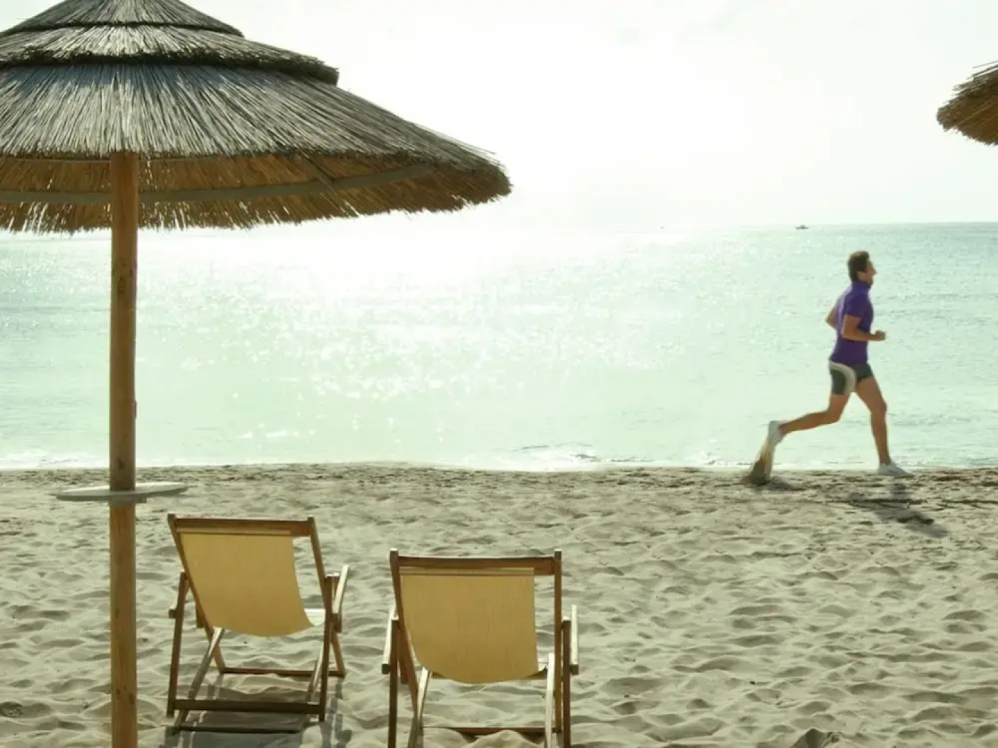 Comfortable Apartment With AC Near the Beach