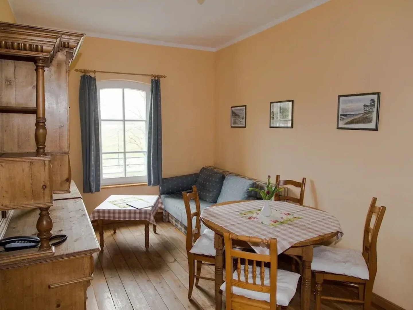 Pleasing Apartment in Rerik With Garden