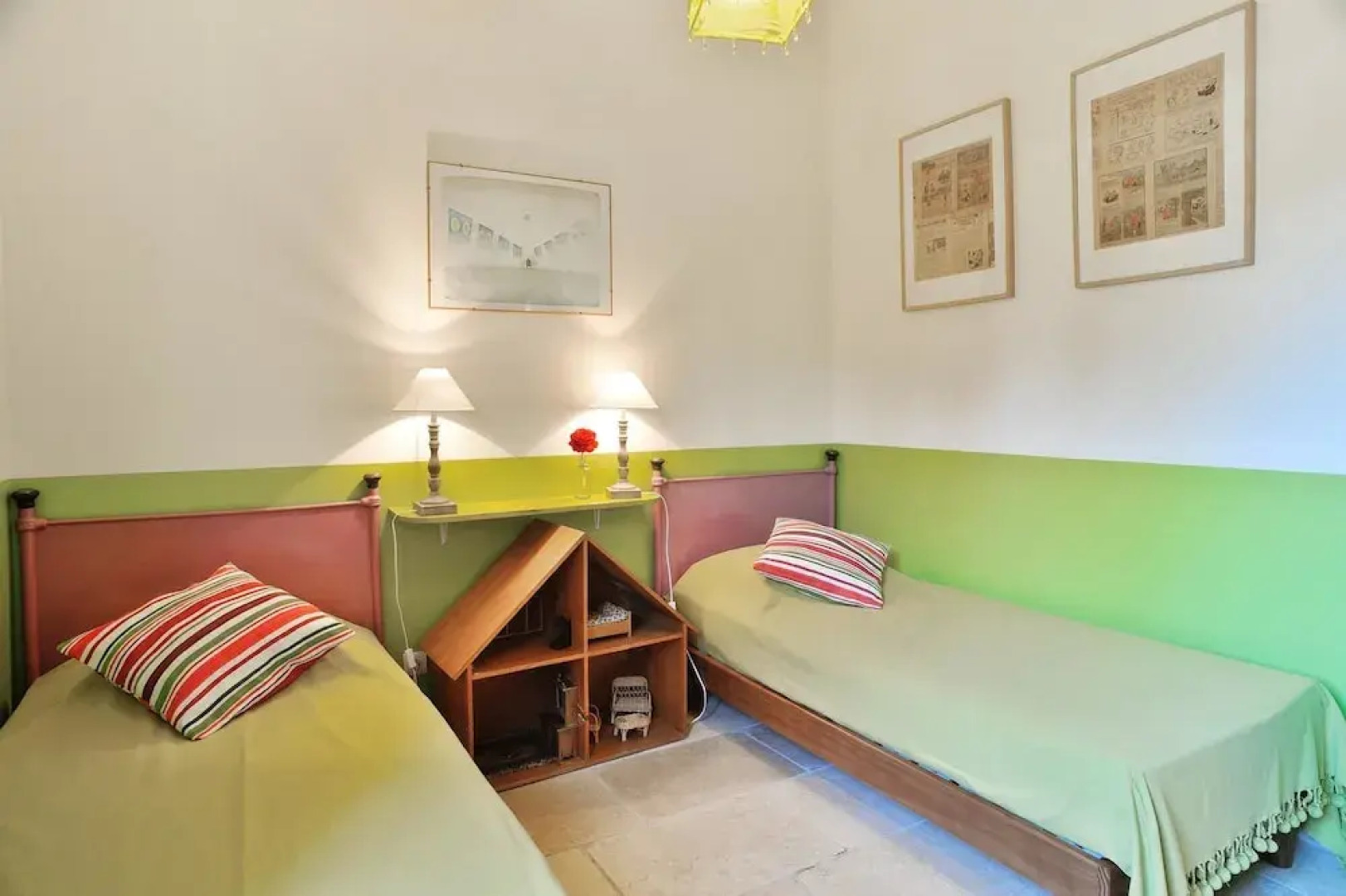 House With 3 Bedrooms in Grans, With Pool Access, Furnished Garden and