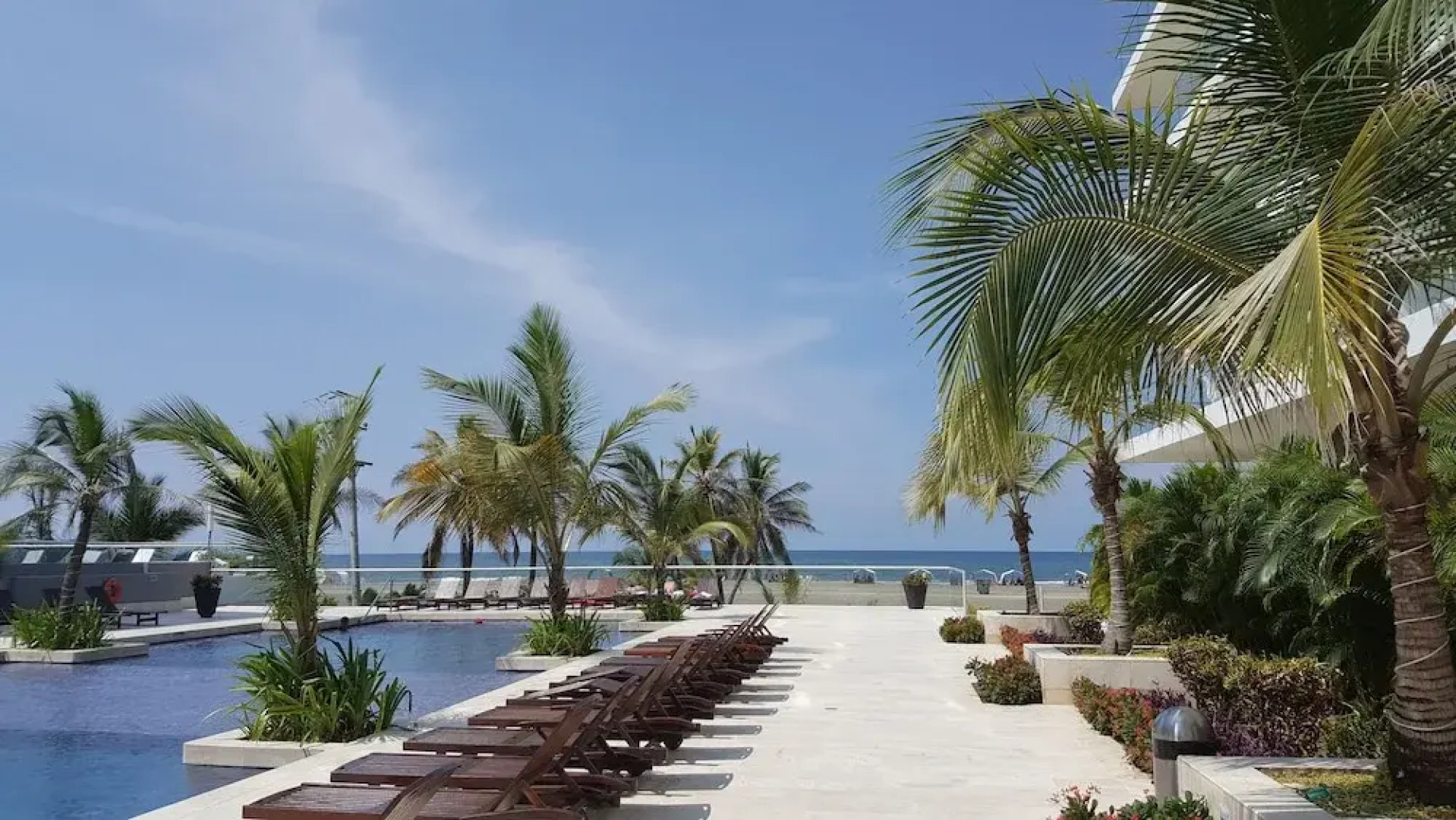 Apartamento frente al mar Morros Epic