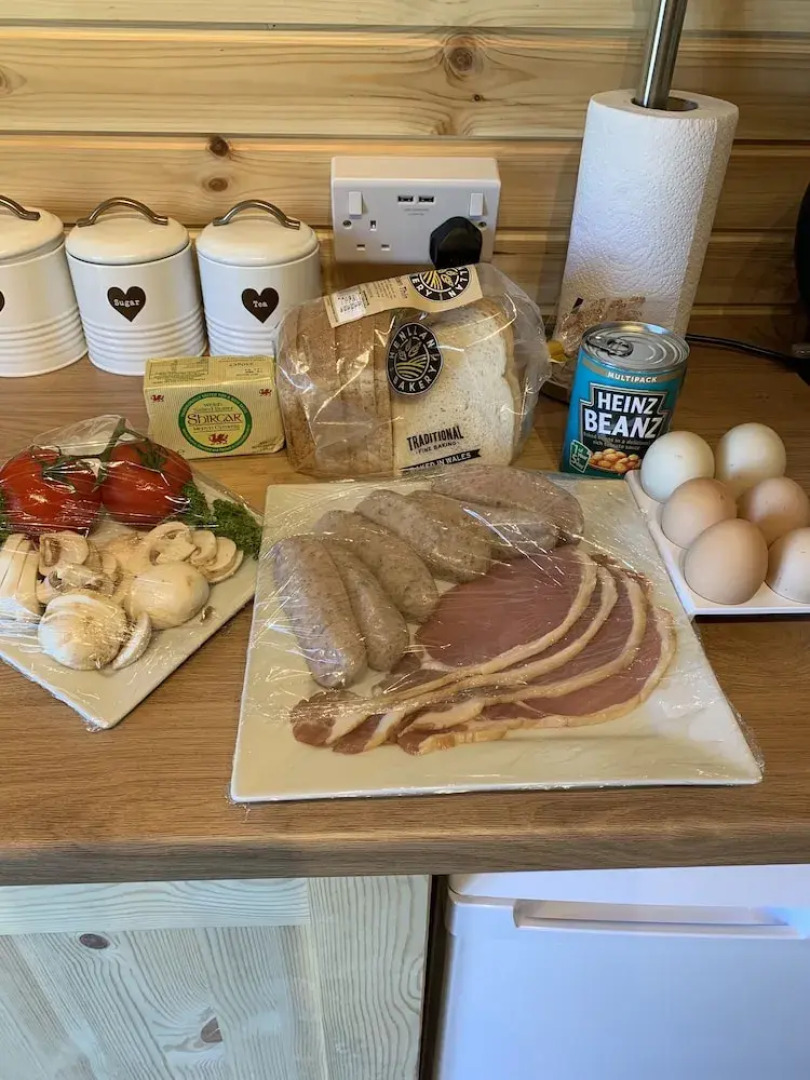 Pencastell Views Pod With Stunning Views