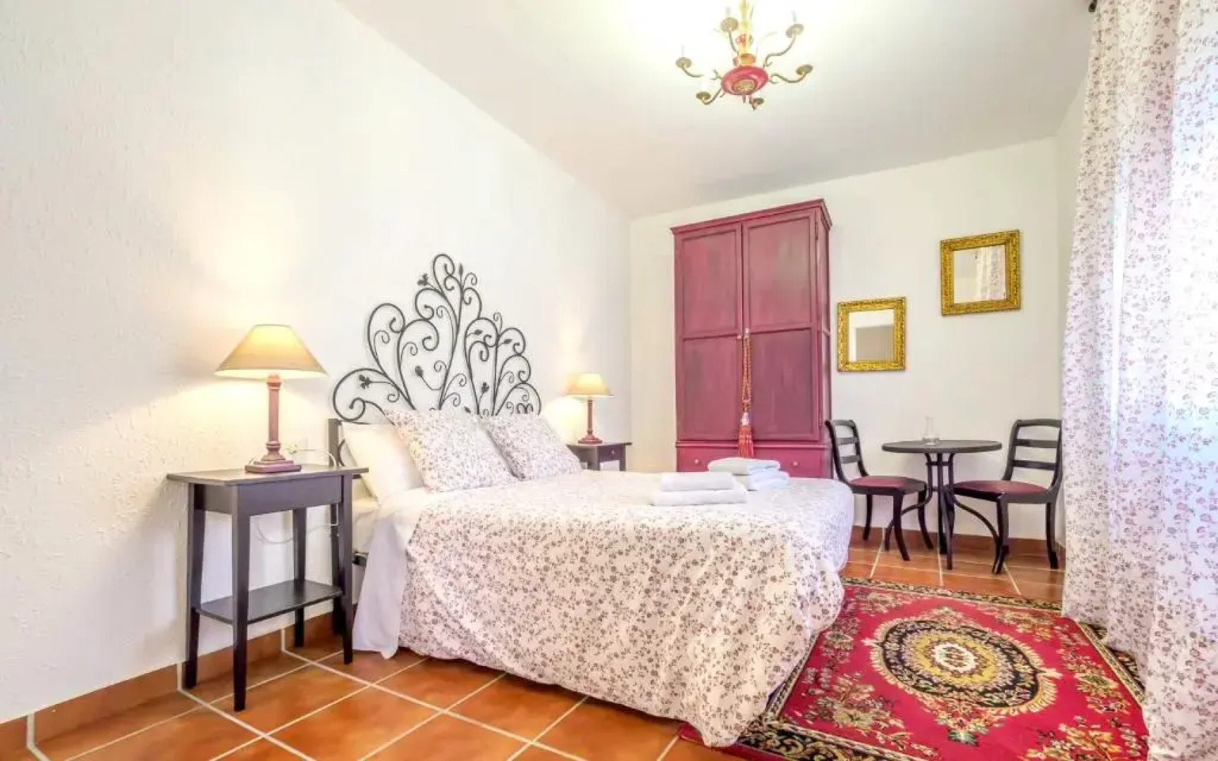 House with 5 bedrooms in Can Trabal with wonderful mountain view private pool enclosed garden 16 km from the beach