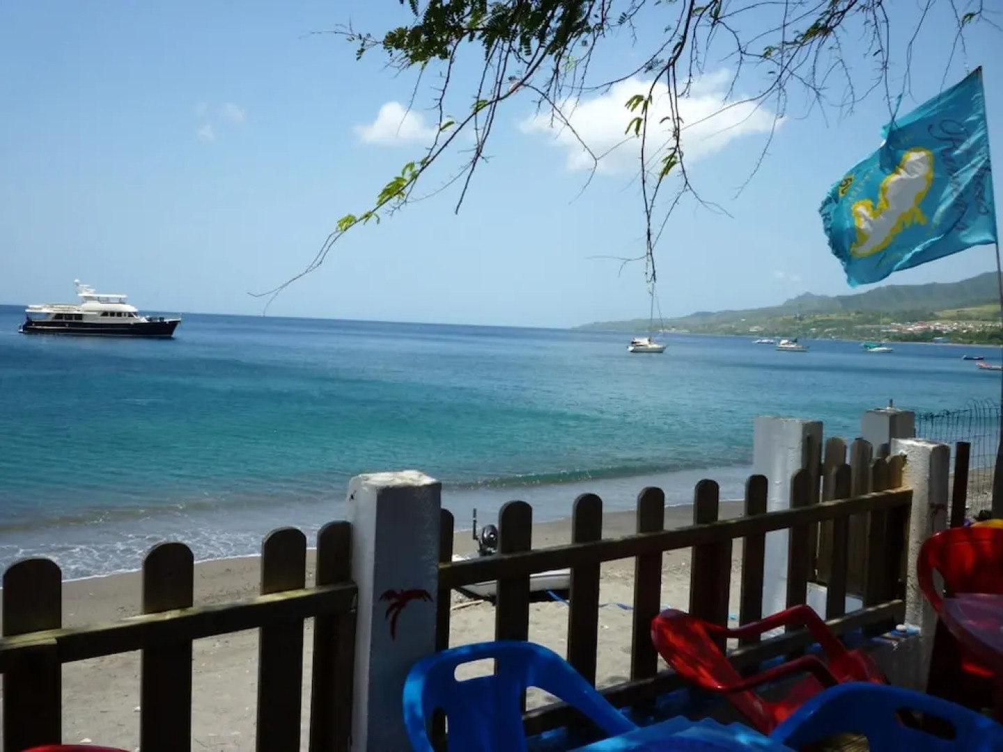 House With 4 Bedrooms in Saint-pierre, With Wonderful sea View, Furnis