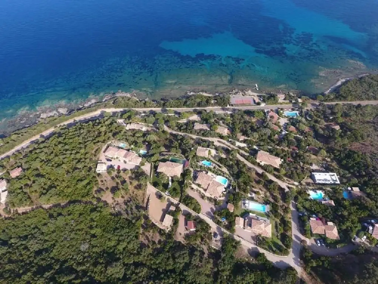 Stella 2 - 4 P - Private Pool - SEA View - Clim - Wi-fi