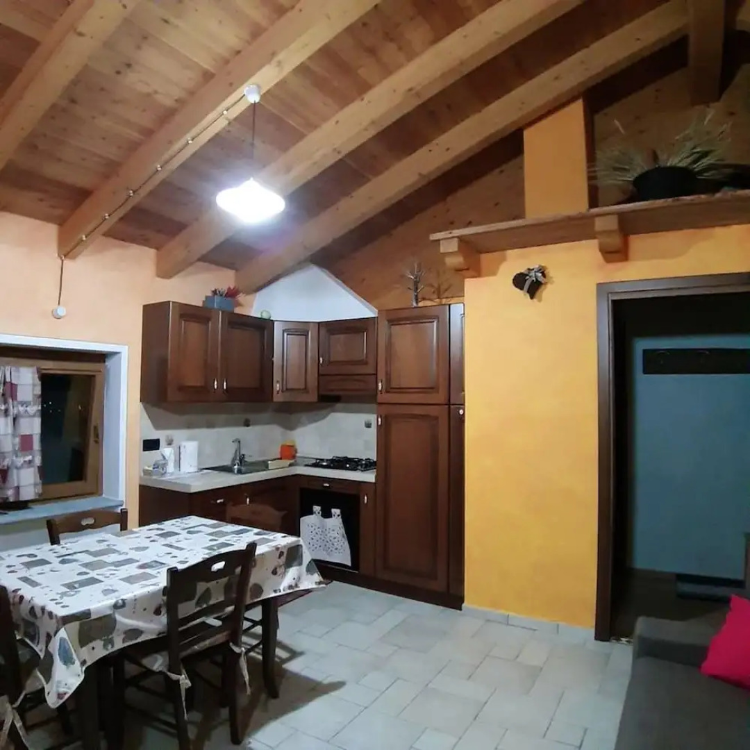 Apartment With one Bedroom in Aymavilles, With Wonderful Mountain View, Enclosed Garden and Wifi - 7 km From the Slopes