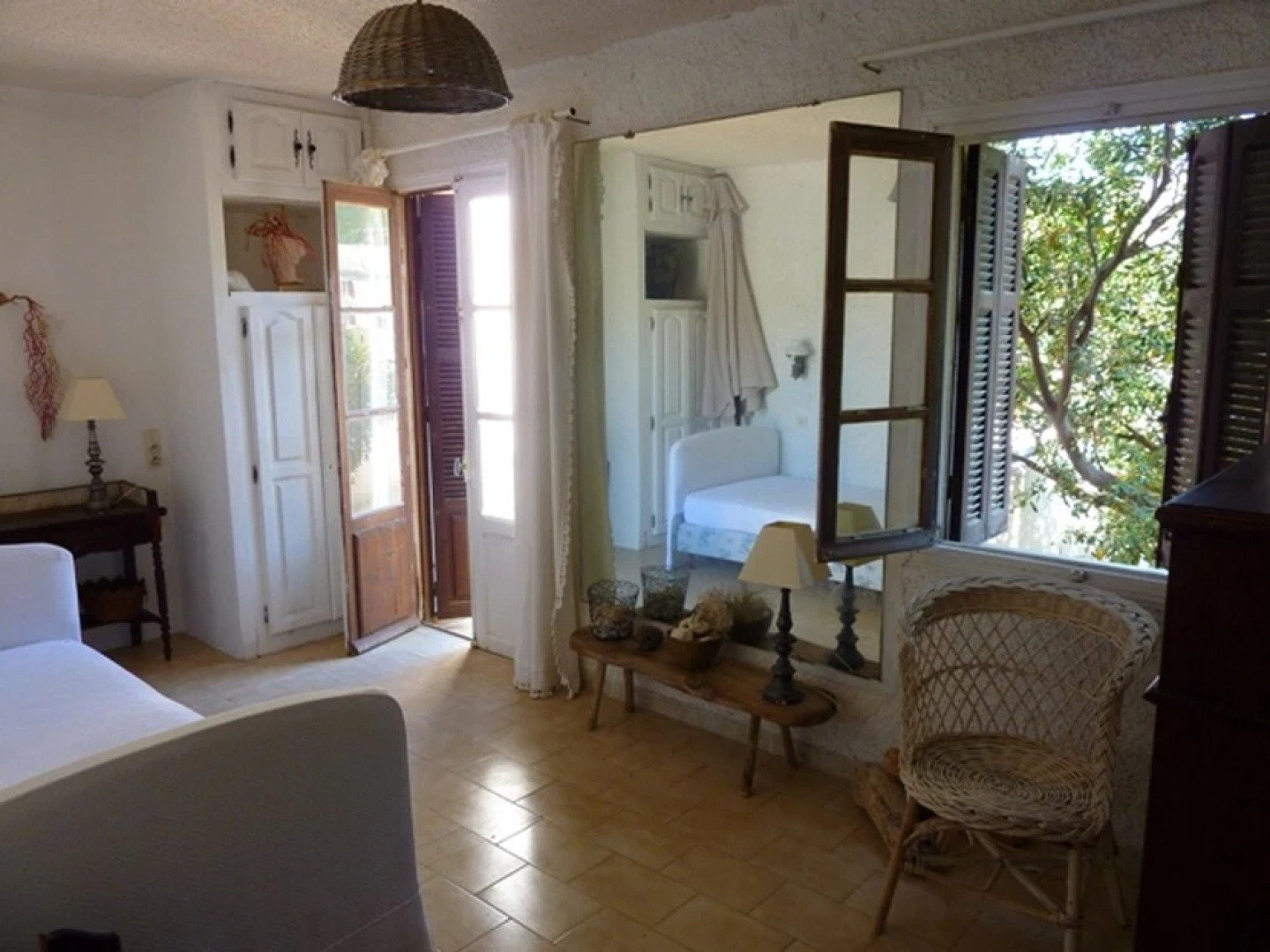 House With in Centuri With Wonderful sea View Furnished T