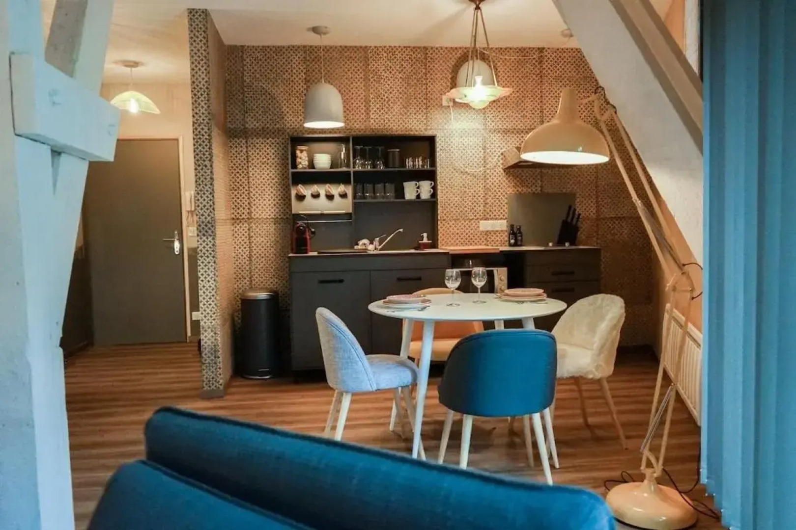 DUMYRAT #3 - Refuge urbain - 1 chambre