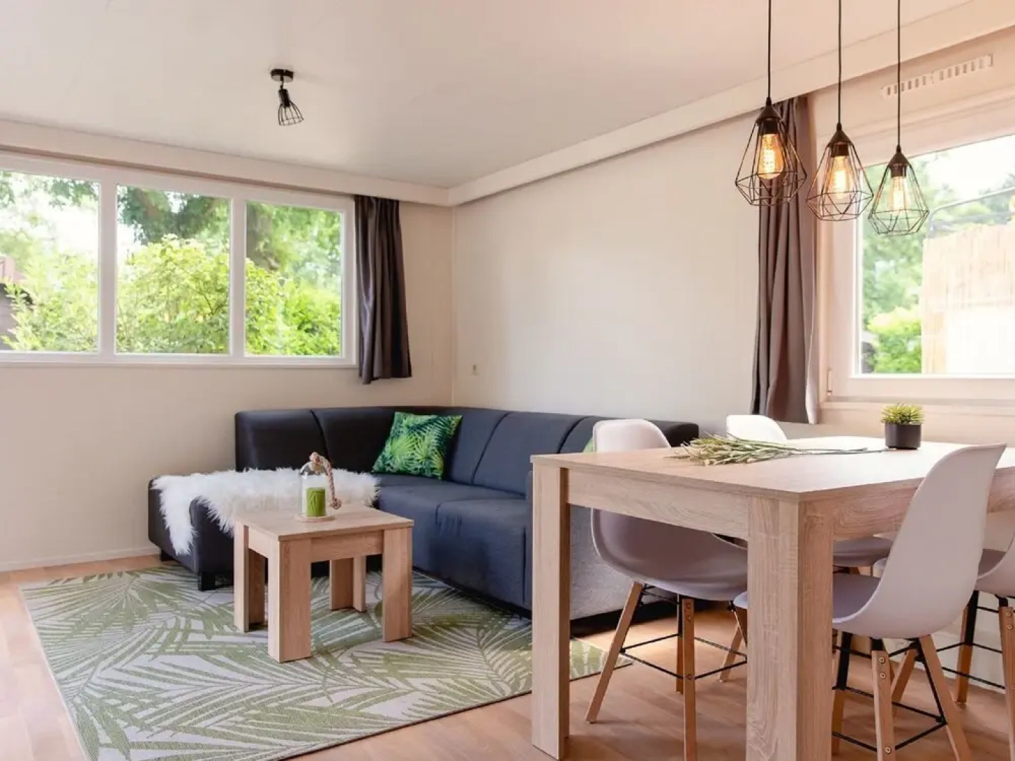 Carefully Furnished Chalet with Garden