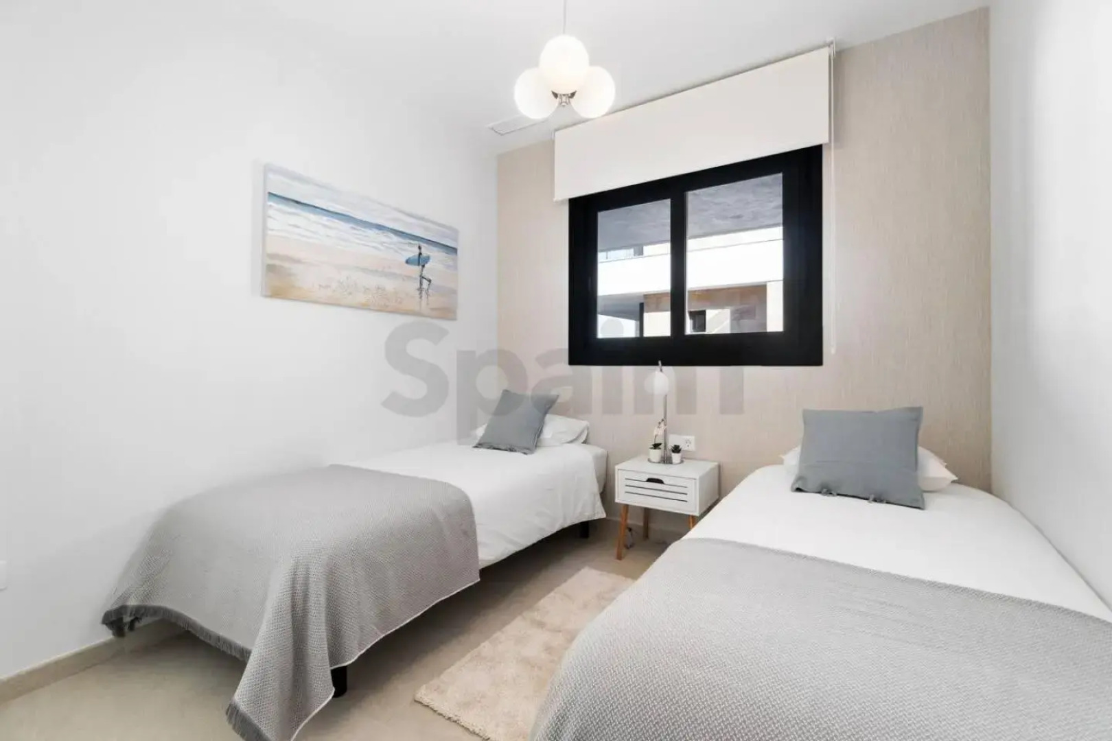 Exclusive apartment in Flamenca Village with gym, sauna, 3 pools - 600 m from the beach