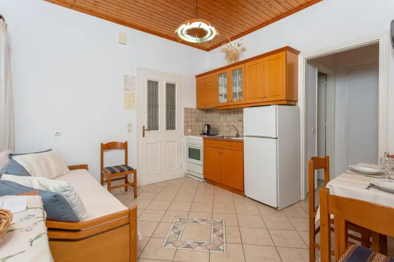 Theophilos 1 Walk to Beach Sea Views A C Wifi Car Not Required - 219