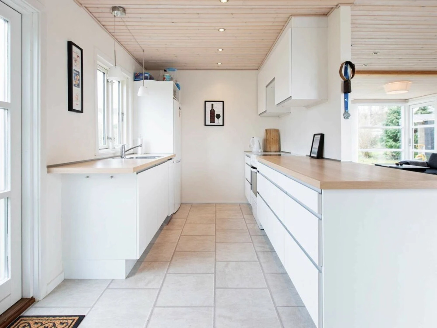 Cosy Holiday Home in Hovedstaden Denmark With Garden